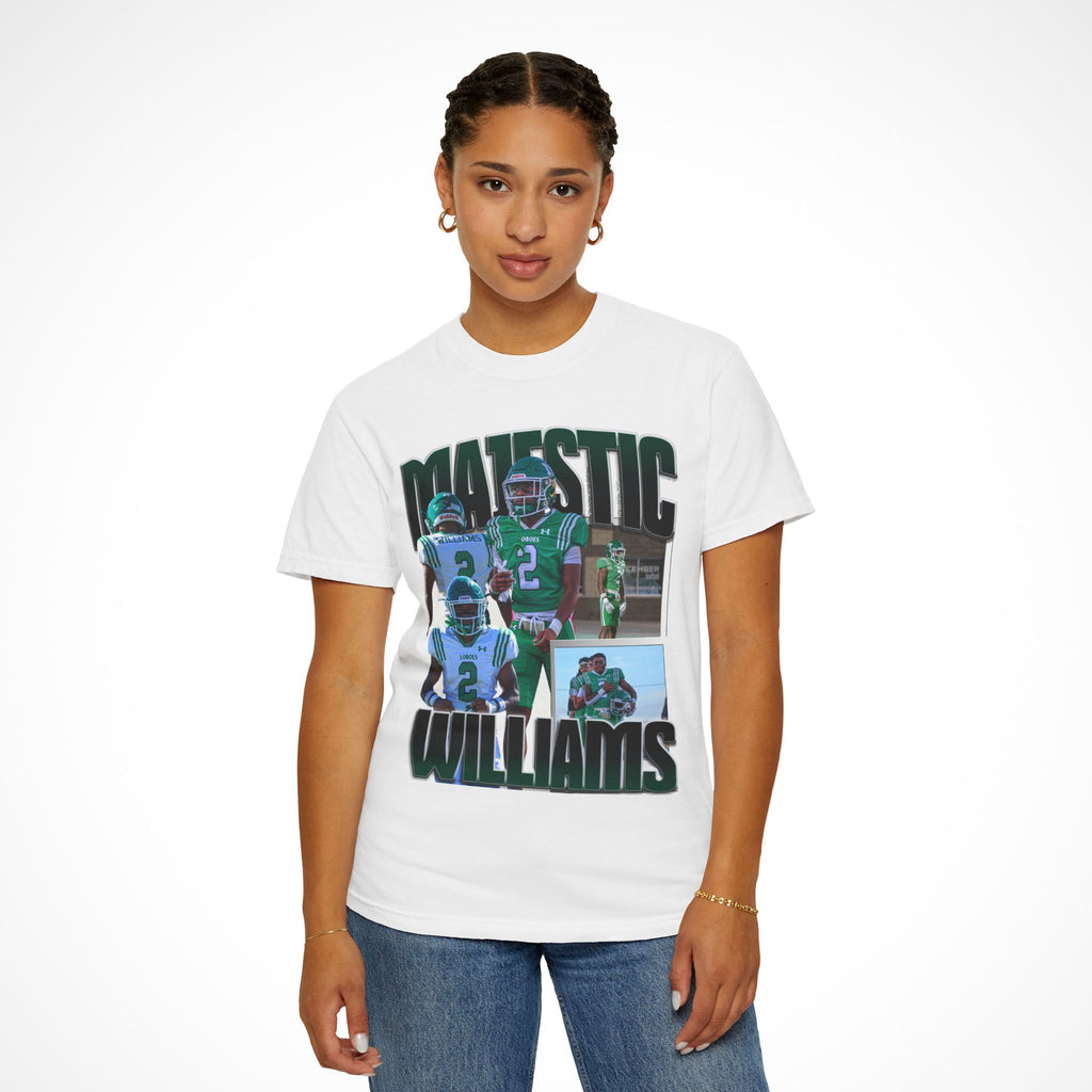 Majestic Williams Graphic Tee