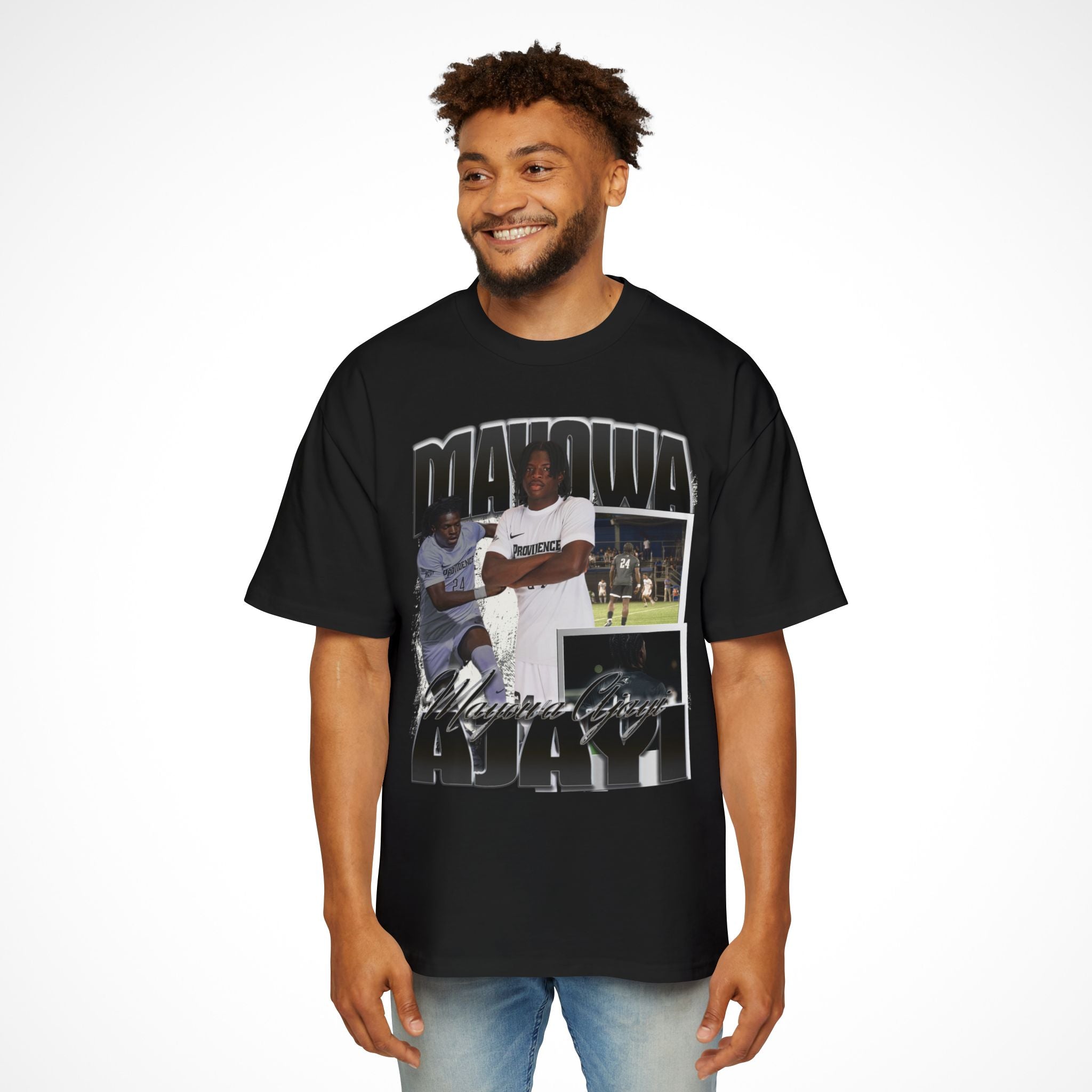Mayowa Ajayi Oversized Graphic Tee
