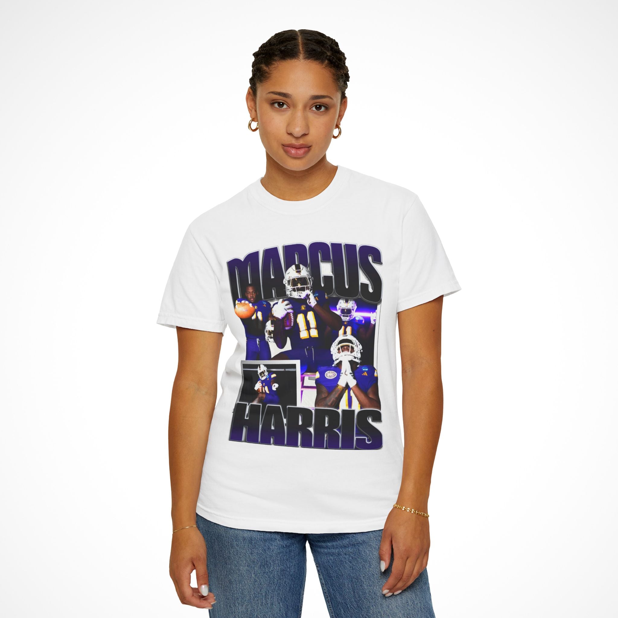 Marcus Harris Graphic Tee V2