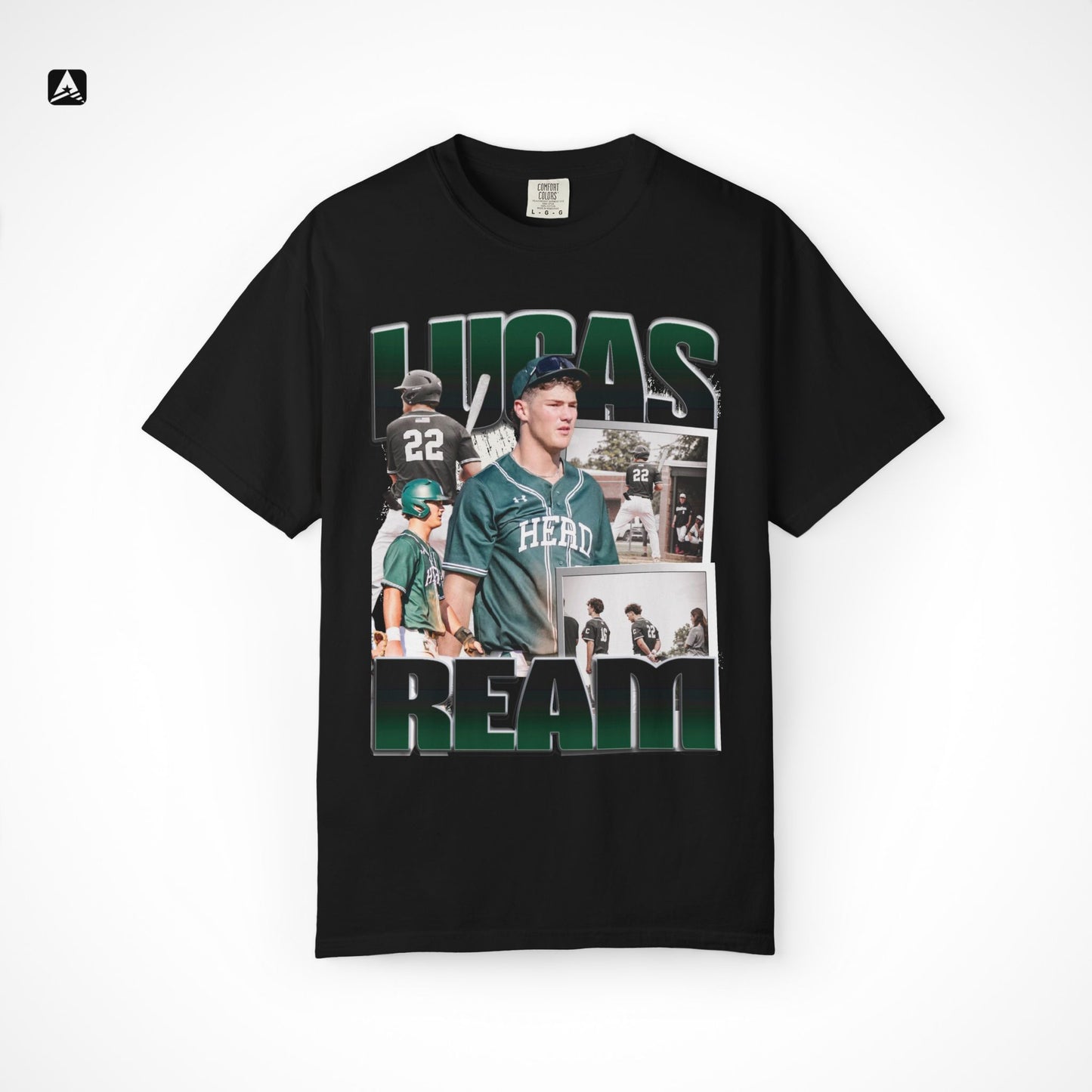 Lucas Ream Graphic Tee