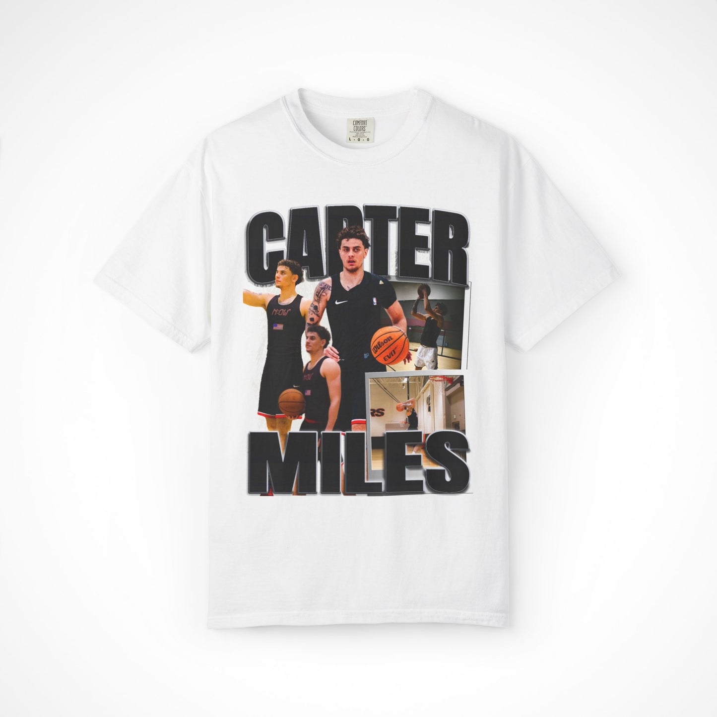 Carter Miles Graphic Tee