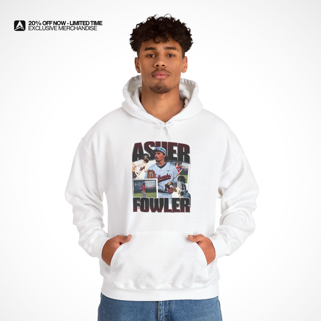 Asher Fowler Graphic Hoodie