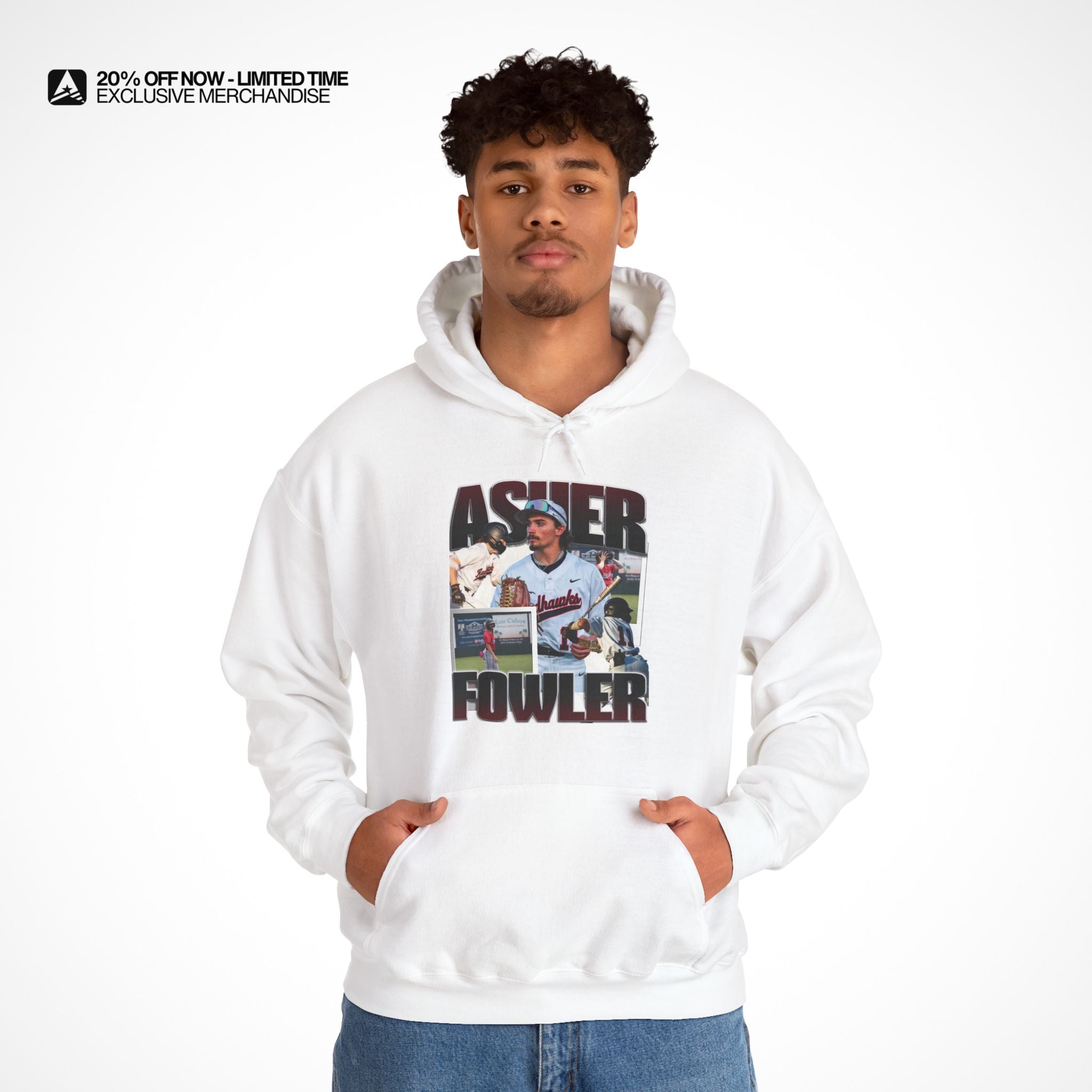 Asher Fowler Graphic Hoodie