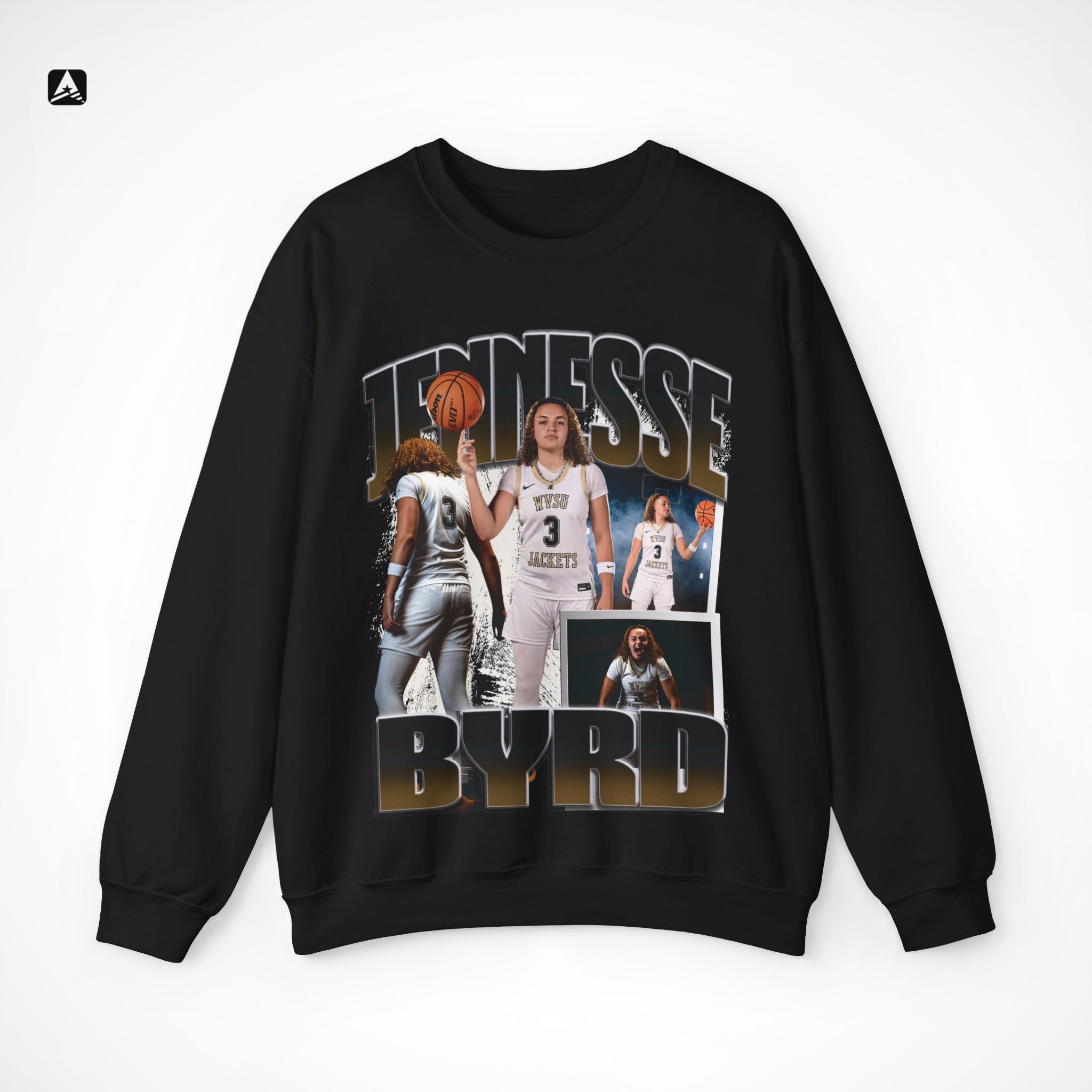 Jennesse Byrd Graphic Crewneck