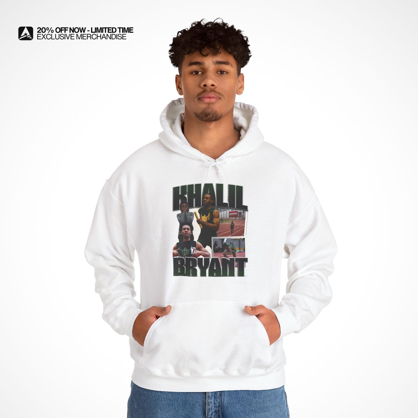 Khalil Bryant Graphic Hoodie