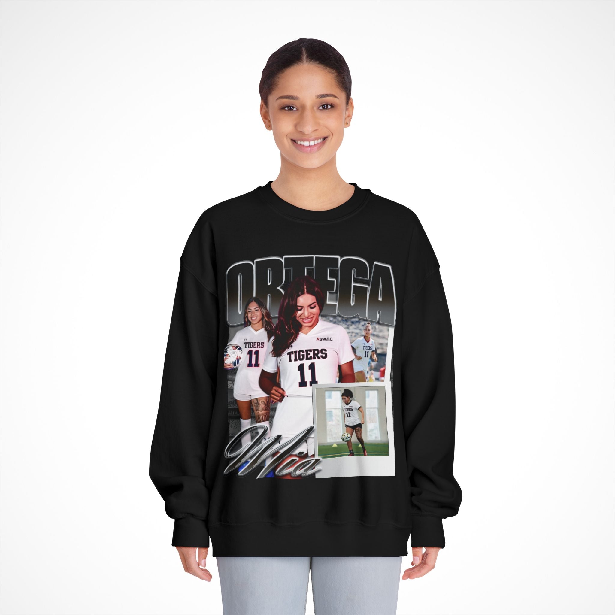 Mia Ortega Crewneck Sweatshirt