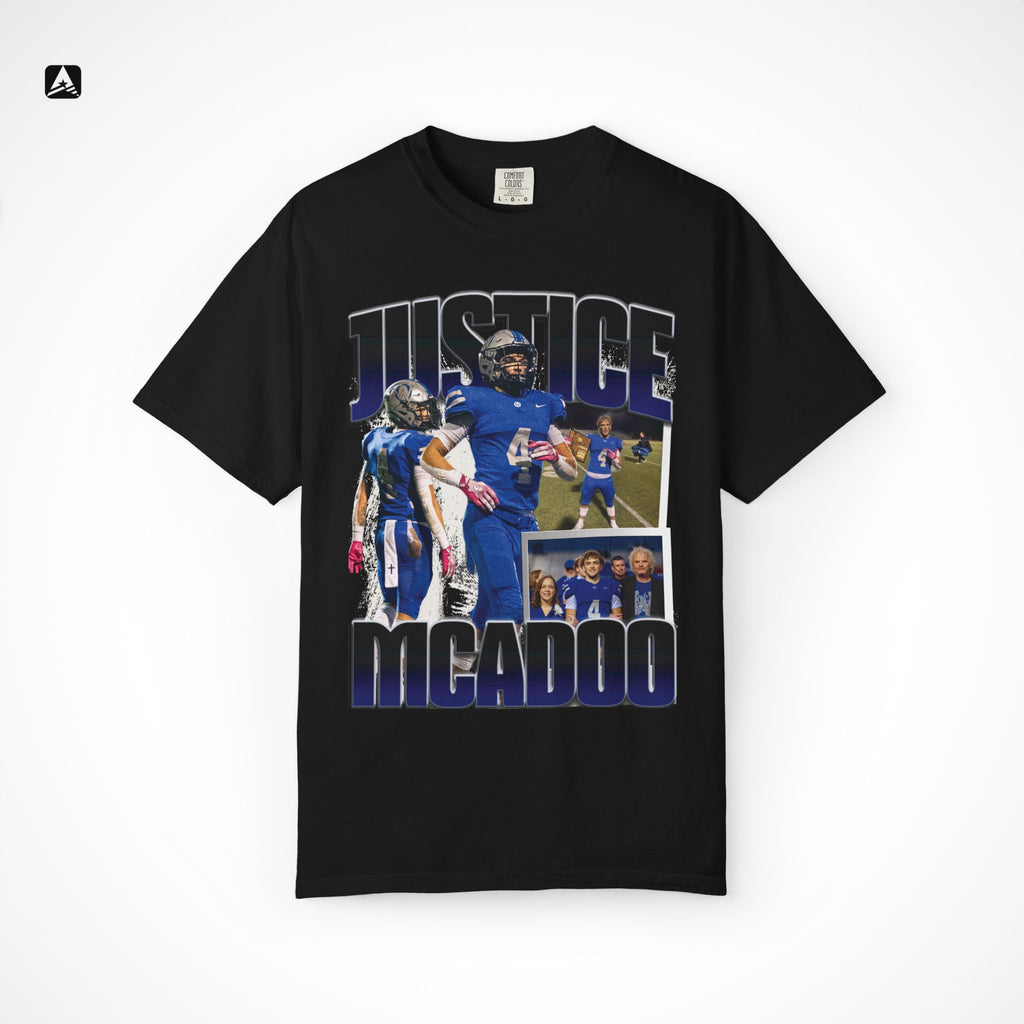 Justice McAdoo Graphic Tee