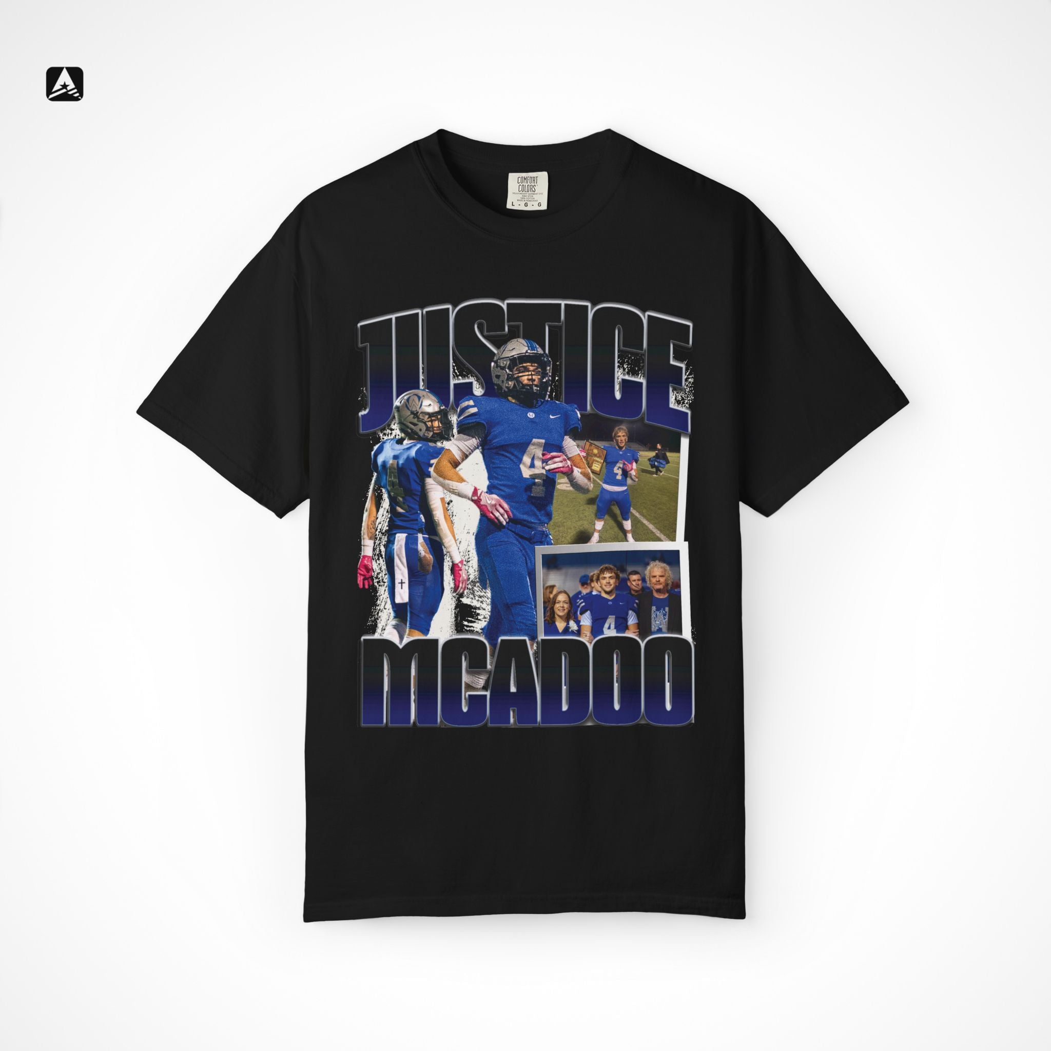 Justice McAdoo Graphic Tee