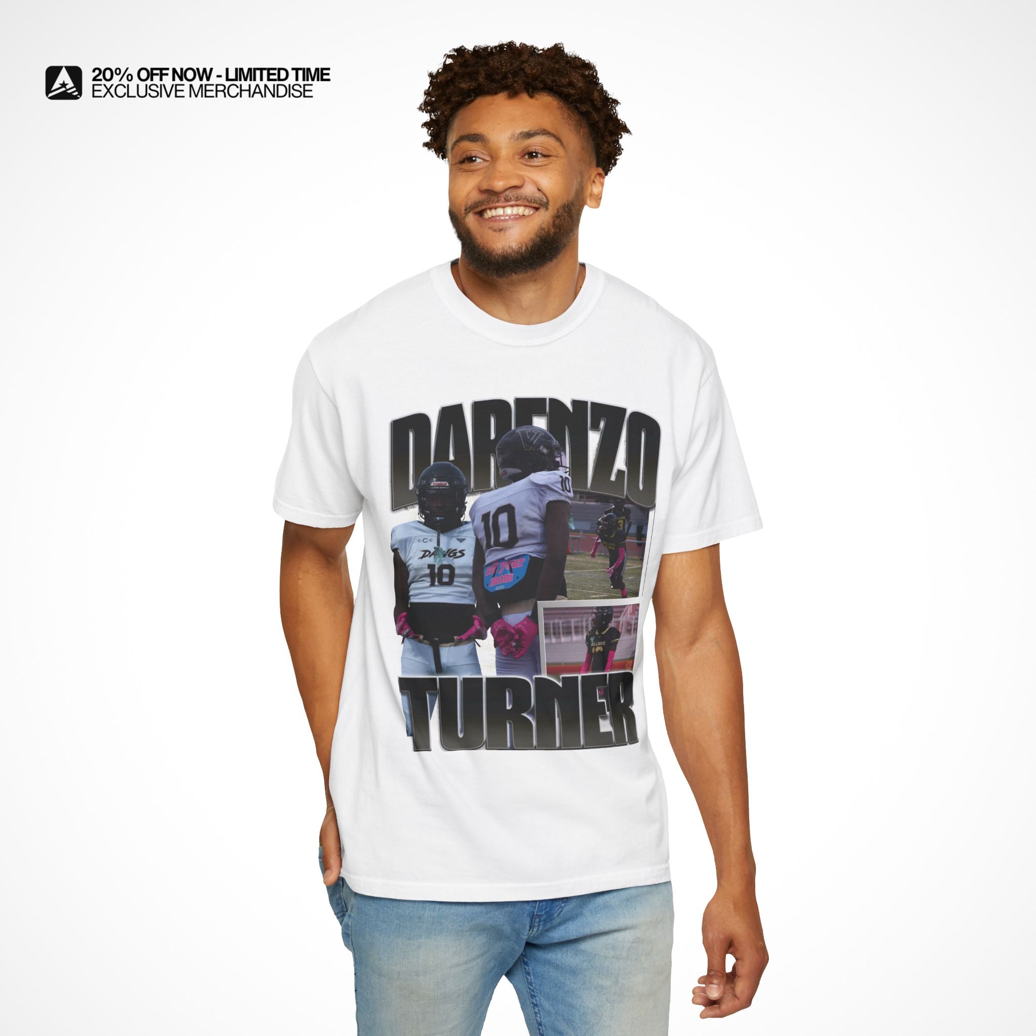 Darenzo Turner Graphic Tee