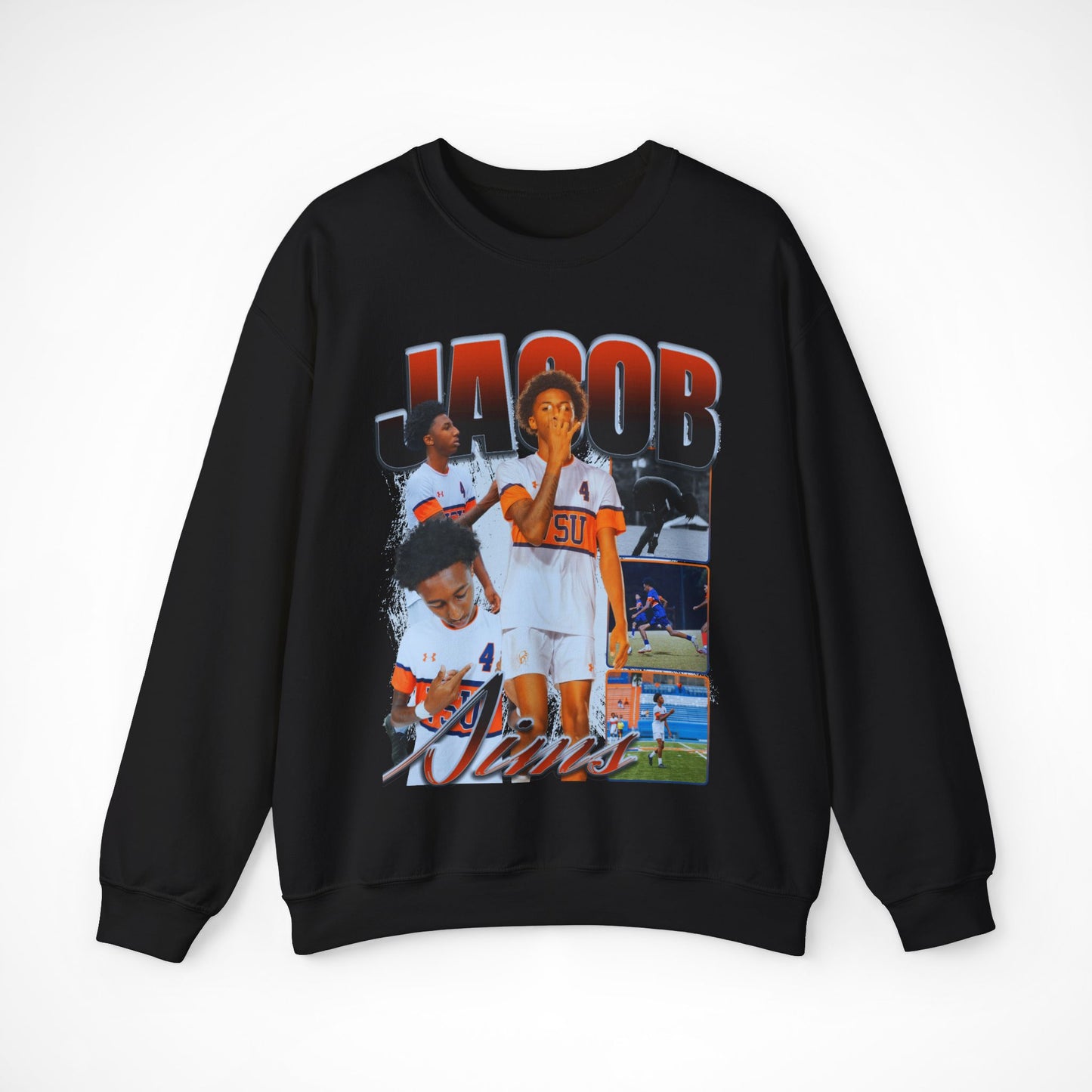 Jacob Sims Graphic Crewneck