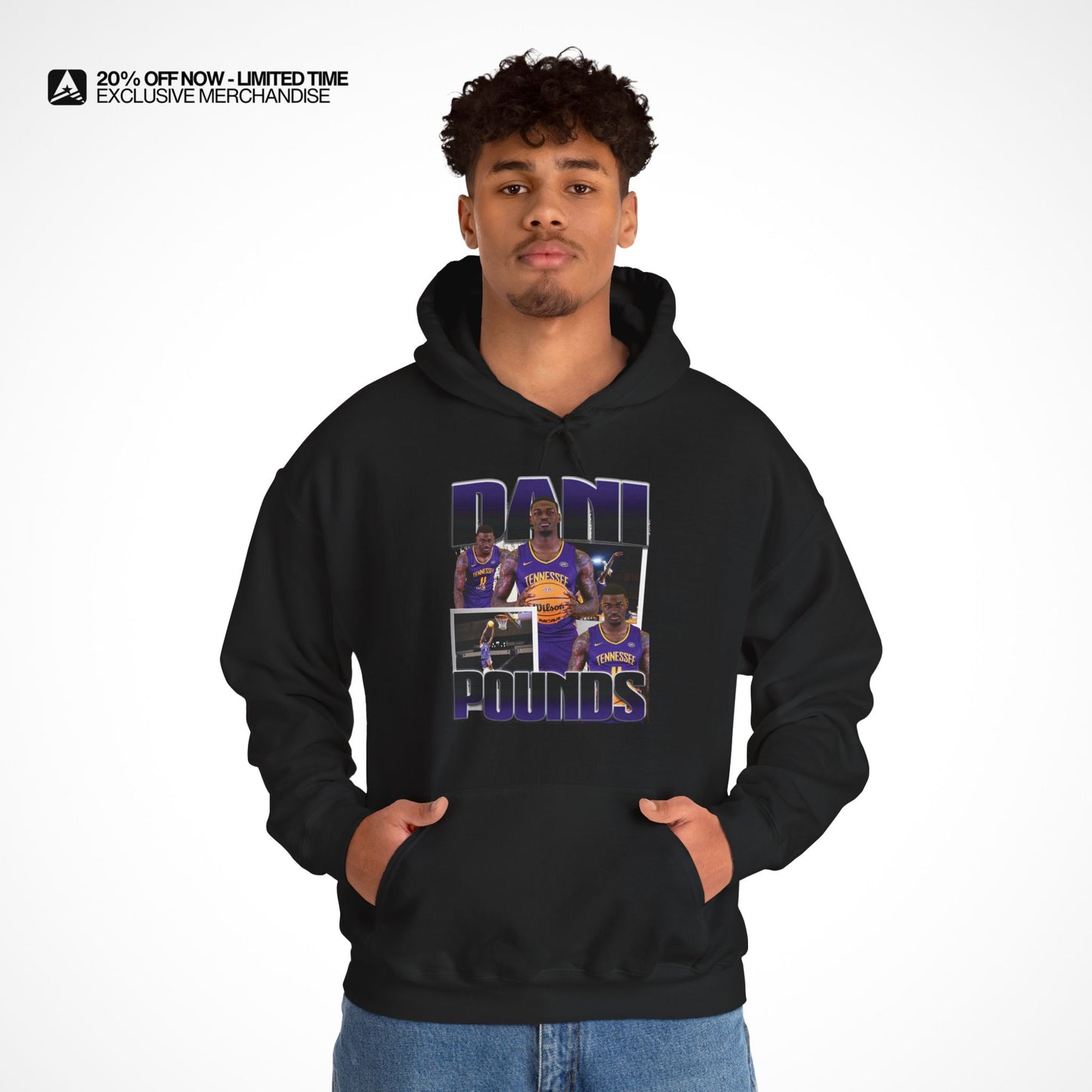 Dani Pounds Graphic Hoodie