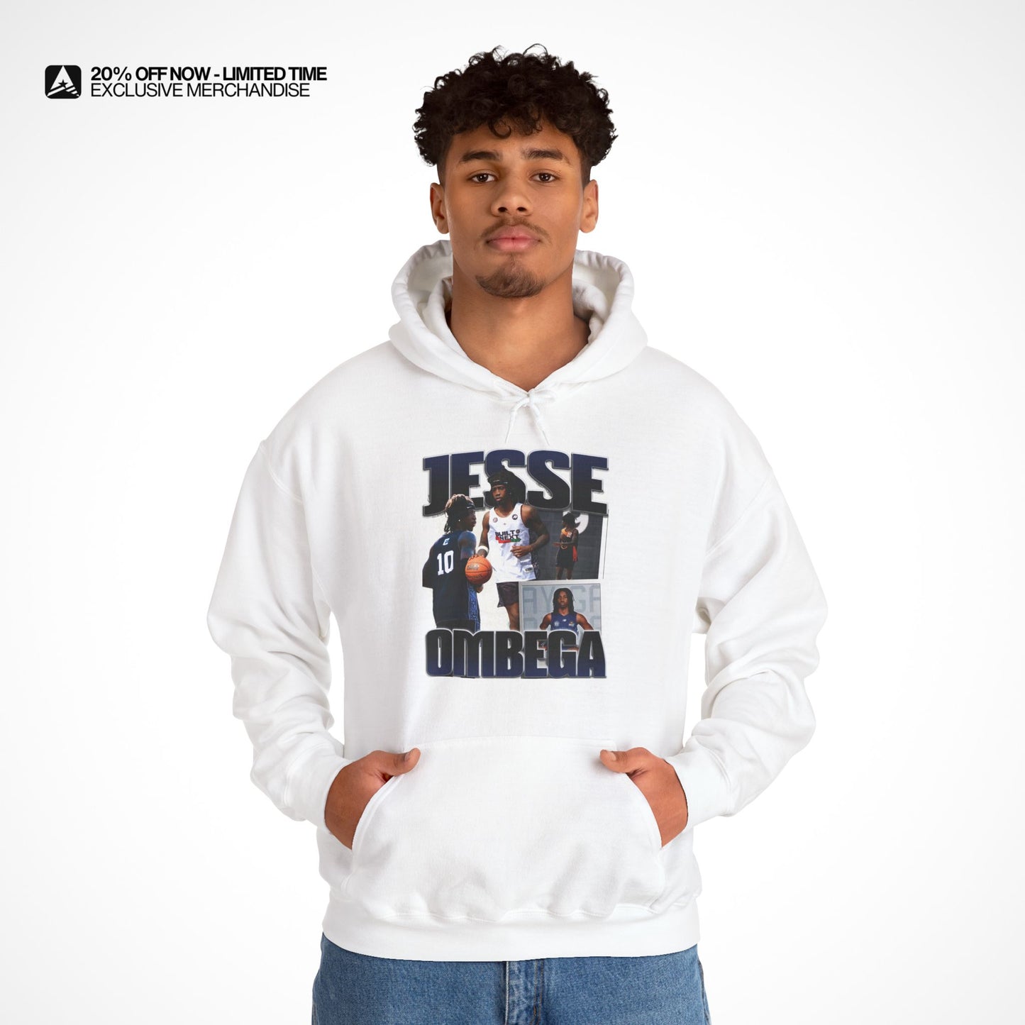 Jesse Ombega Graphic Hoodie