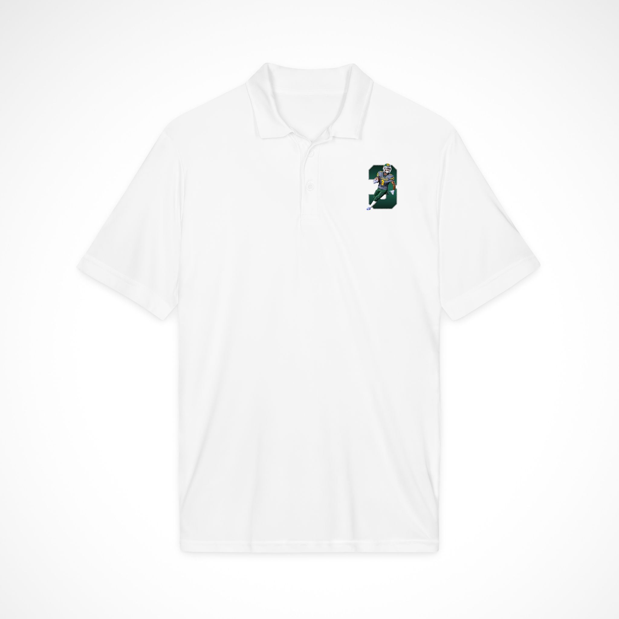 Jakel McCollum-Mattox Performance Polo