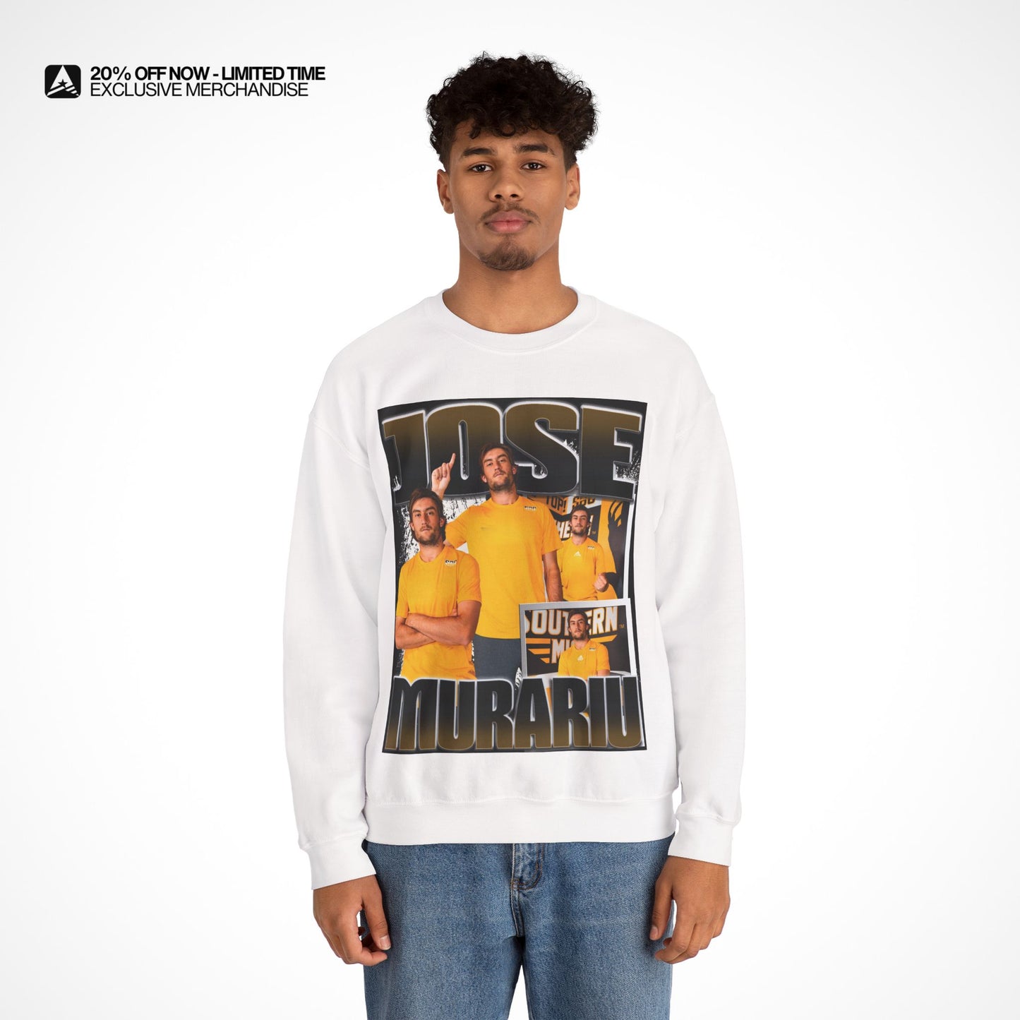 Jose Murariu Graphic Crewneck