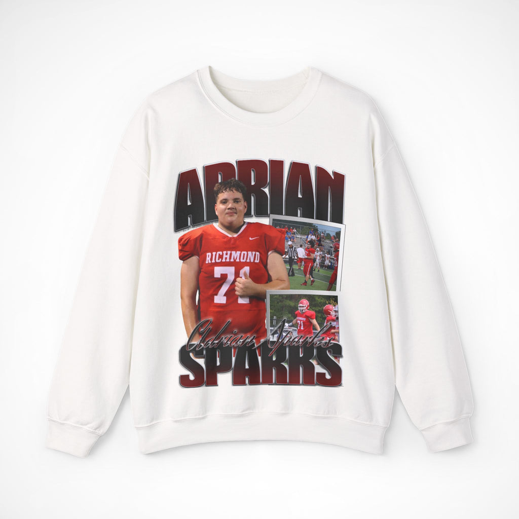 Adrian Sparks Graphic Crewneck