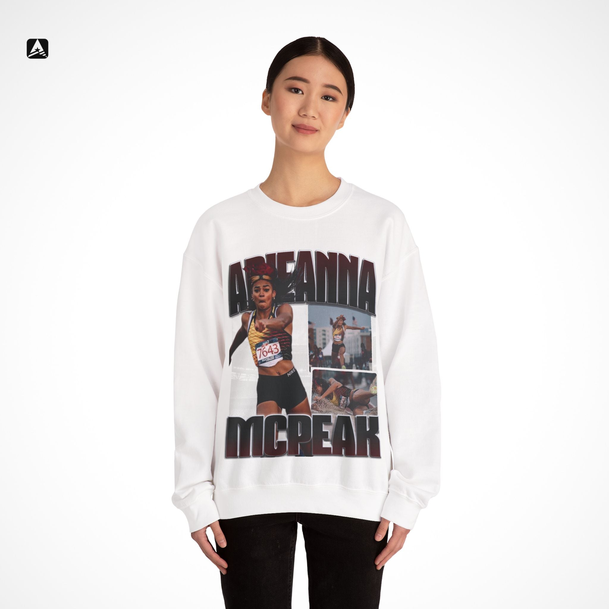 Arieanna Mcpeak Graphic Crewneck