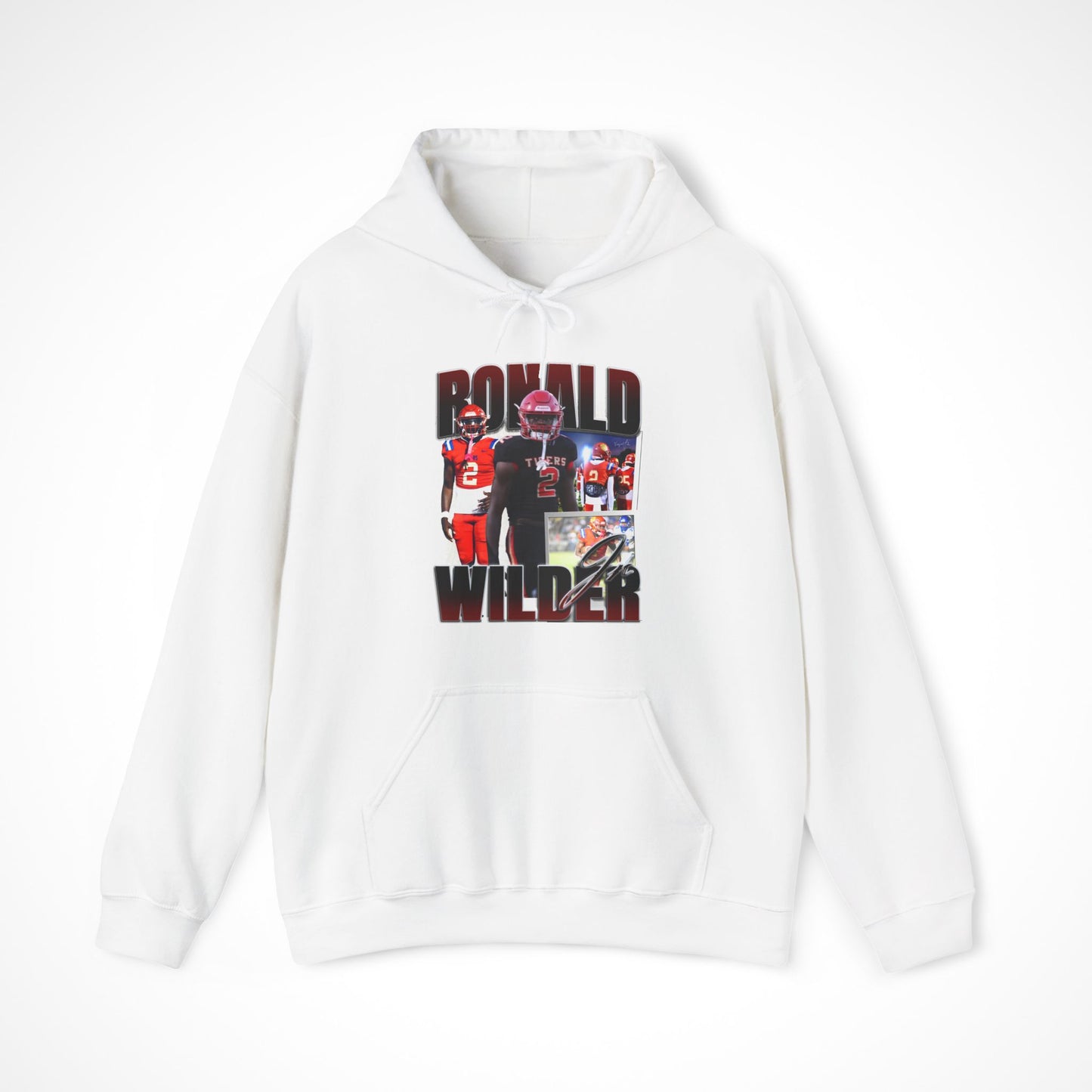 Ronald Wilder Jr Graphic Hoodie