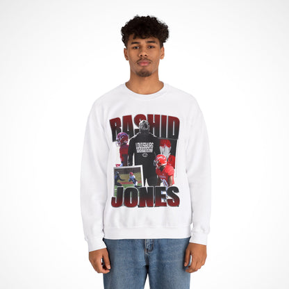 Rashid Jones Graphic Crewneck