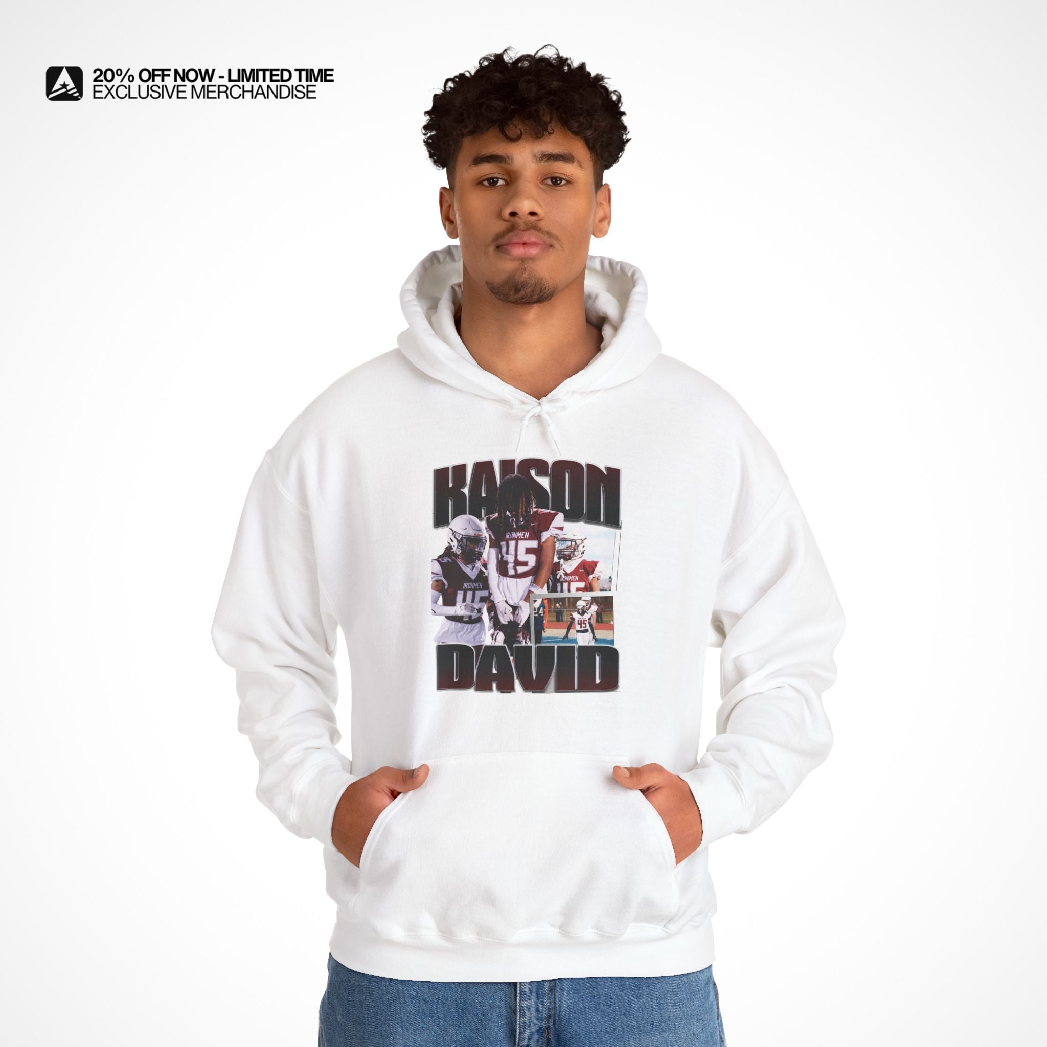 Kaison David Graphic Hoodie