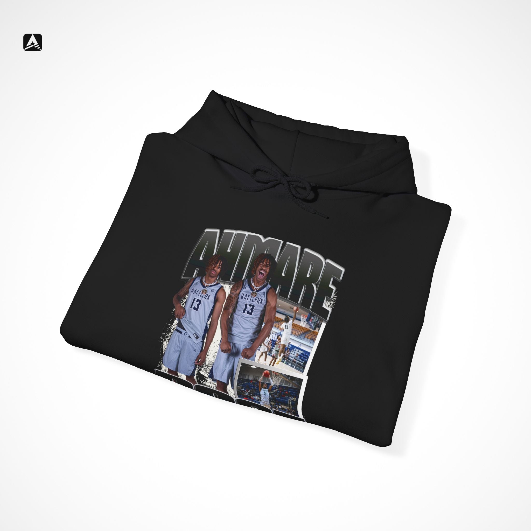 Ahmare Rose Graphic Hoodie