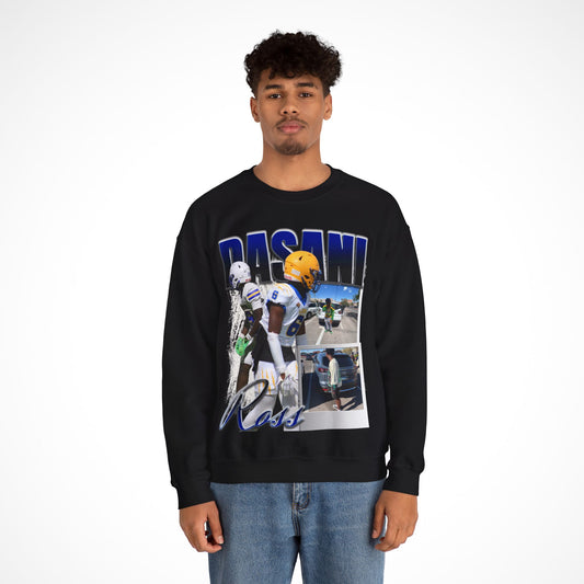Dasani Ross Graphic Crewneck