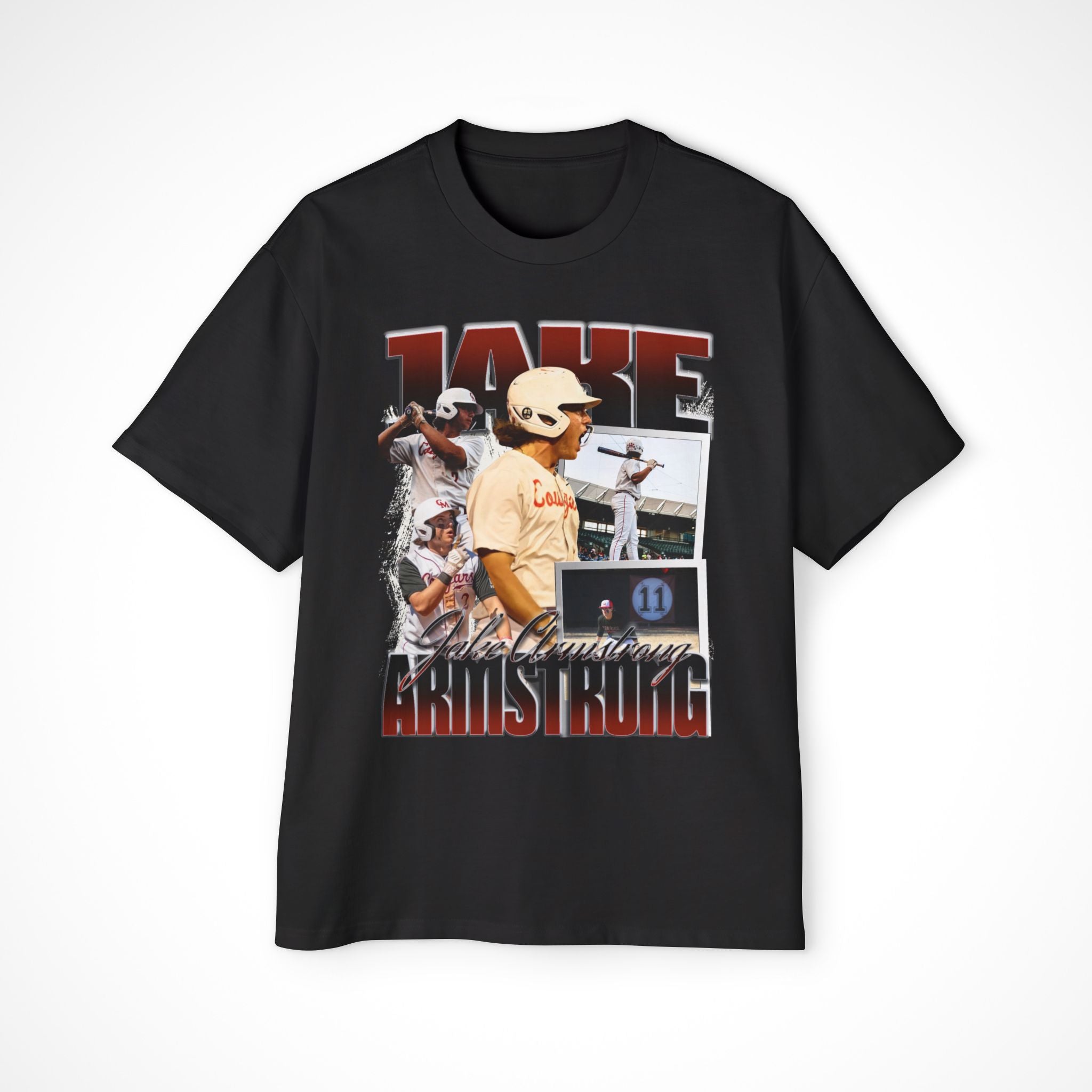 Jake Armstrong Oversized Graphic Tee
