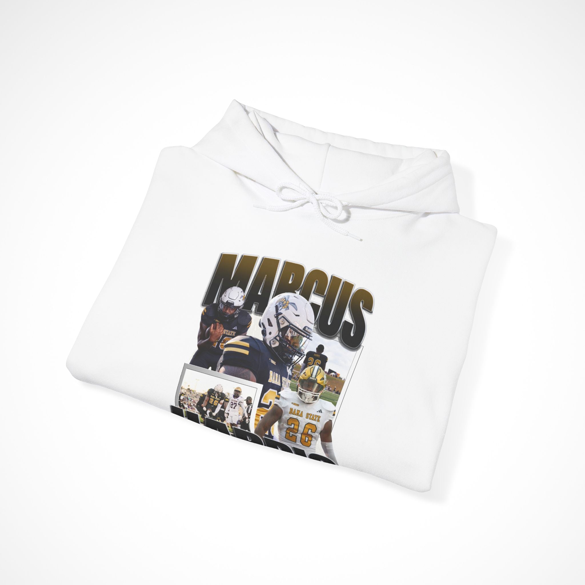 Marcus Harris Graphic Hoodie