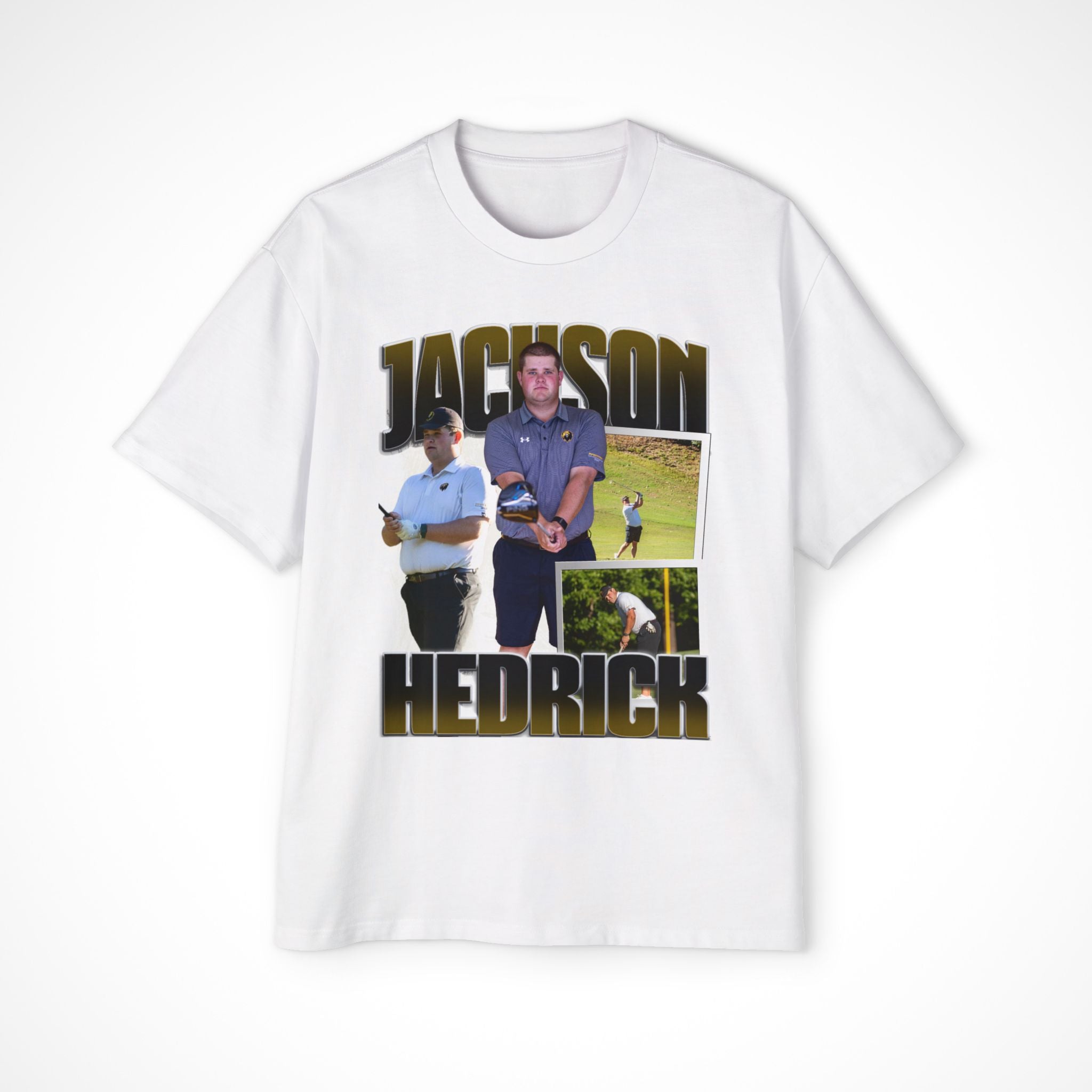 Jackson Hedrick Oversized Graphic Tee