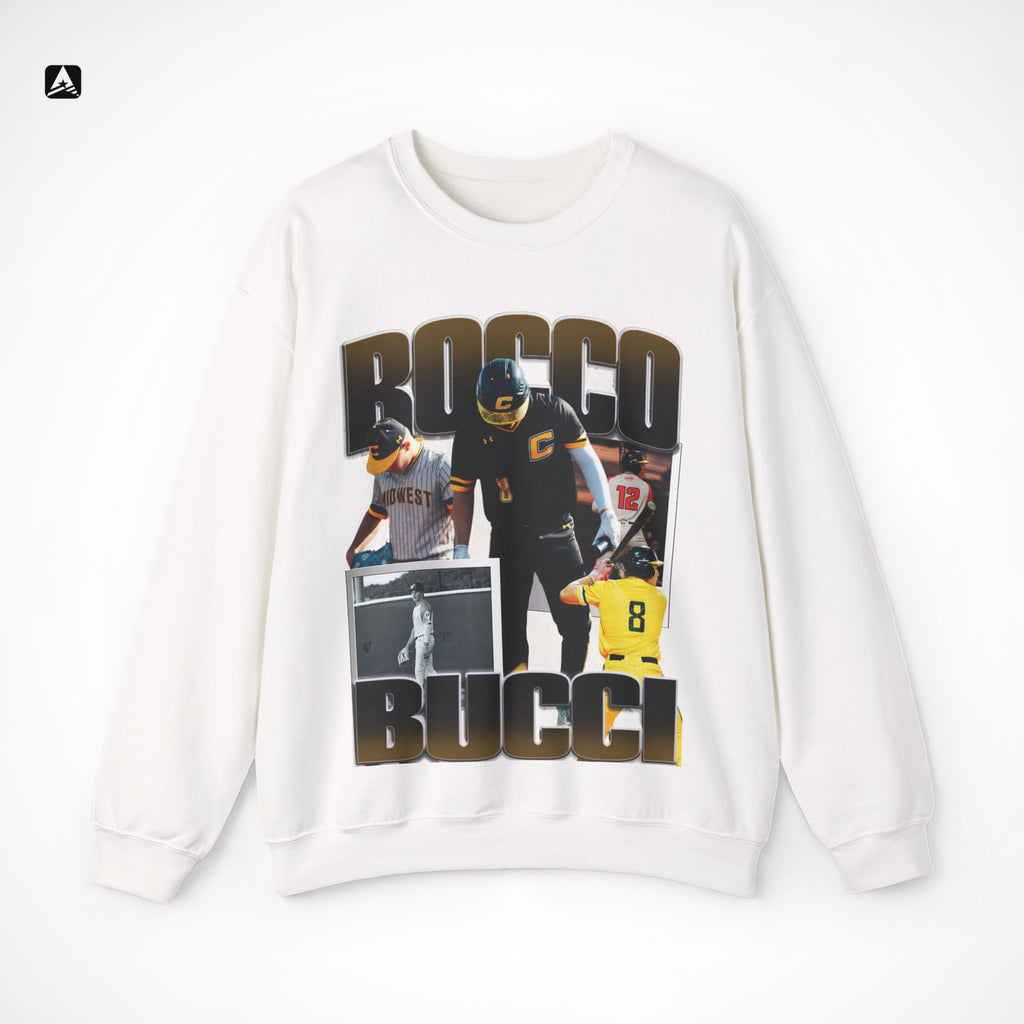 Rocco Bucci Graphic Crewneck