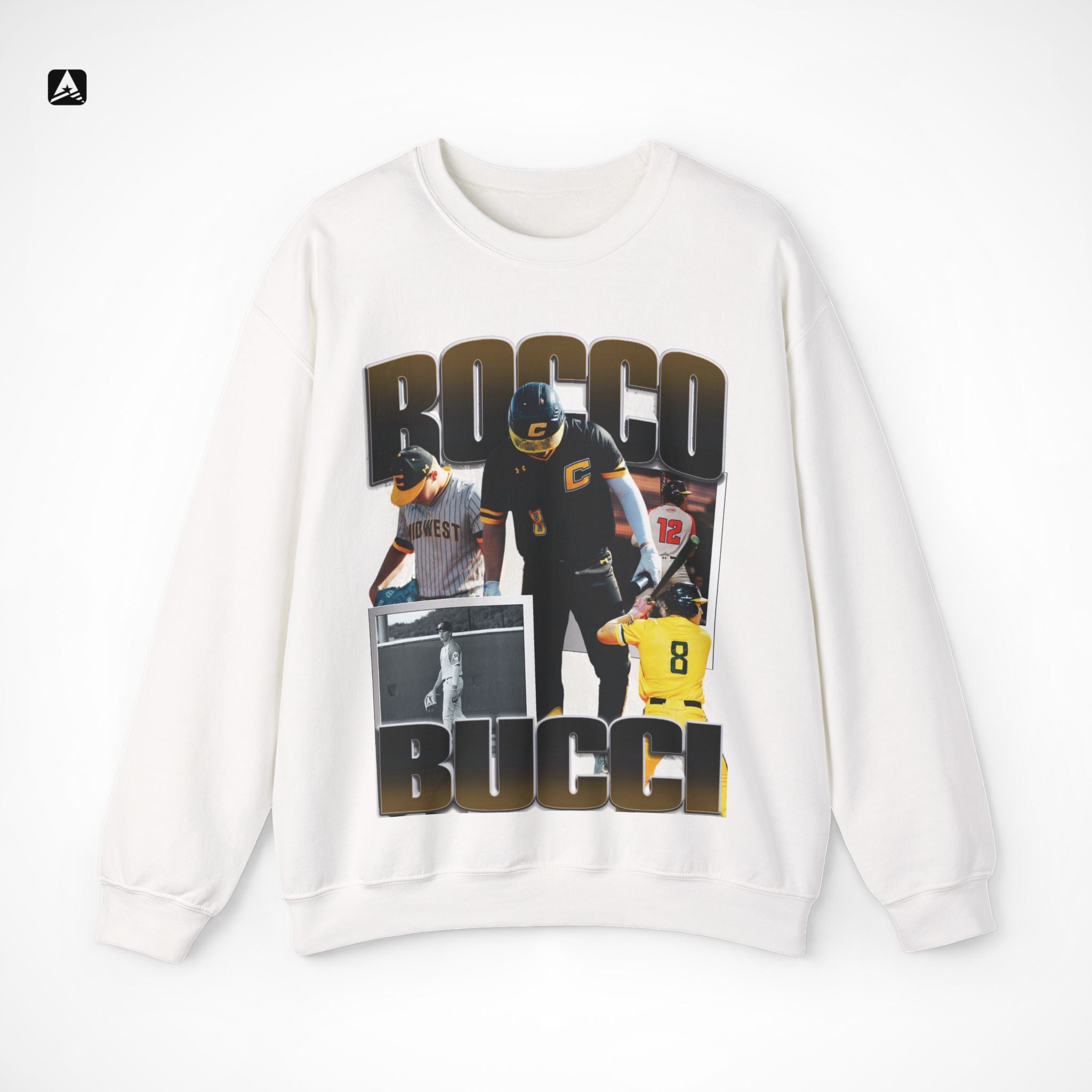 Rocco Bucci Graphic Crewneck