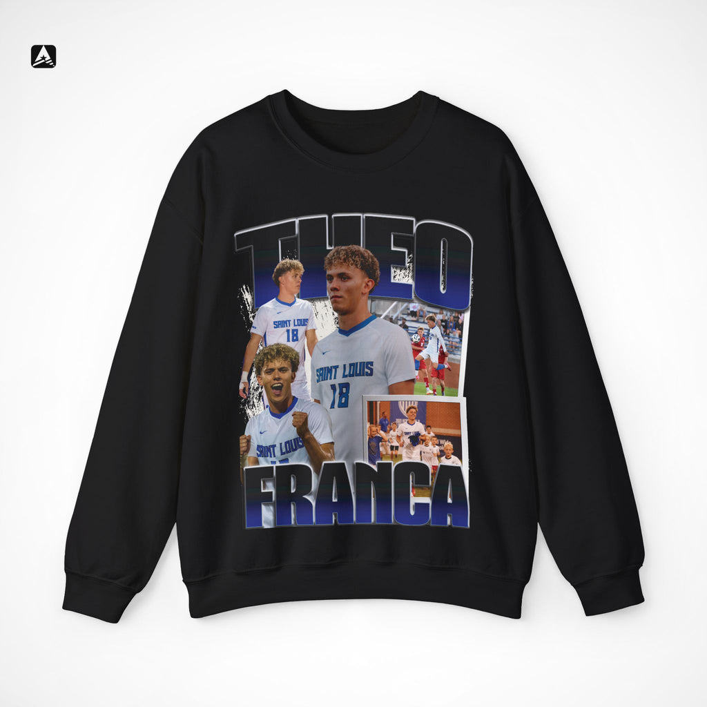 Theo Franca Graphic Crewneck