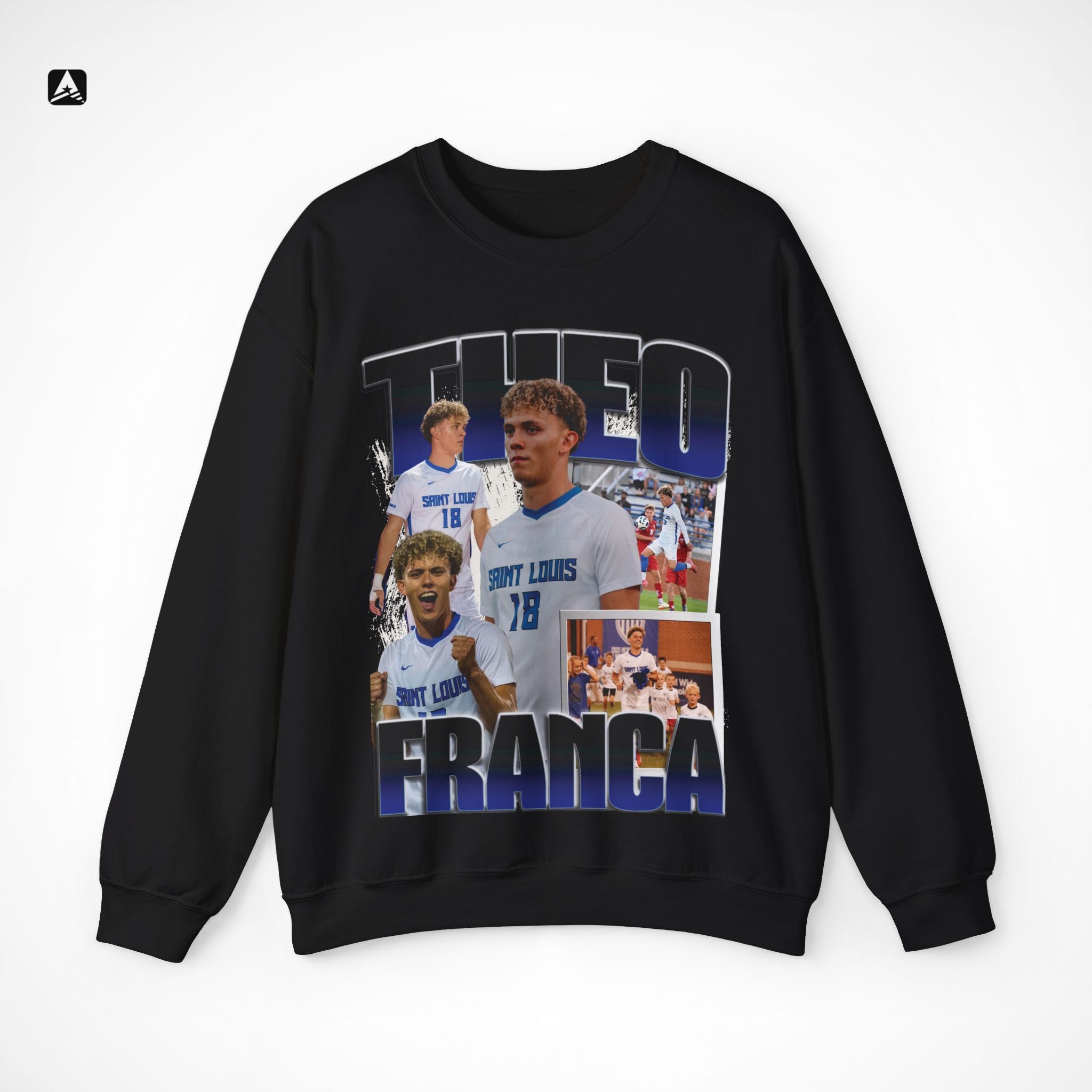 Theo Franca Graphic Crewneck