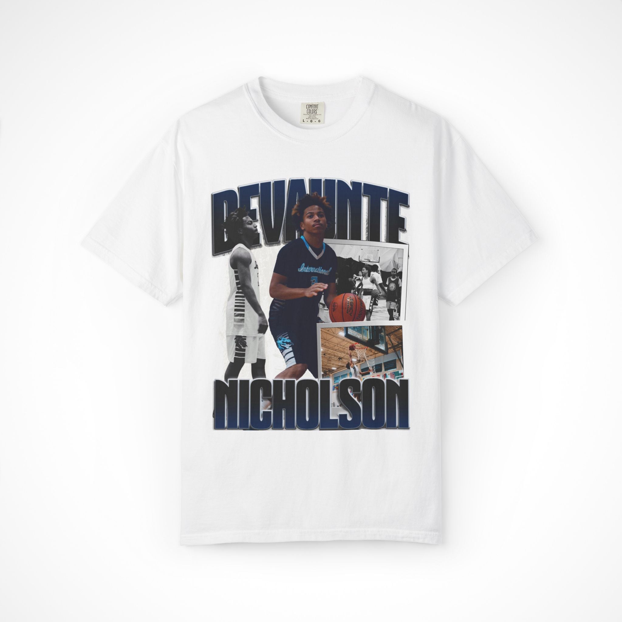 Devaunte Nicholson Graphic Tee