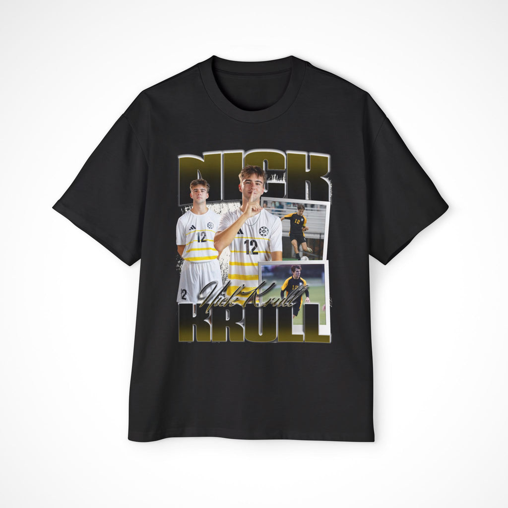 Nick Krull Oversized Graphic Tee