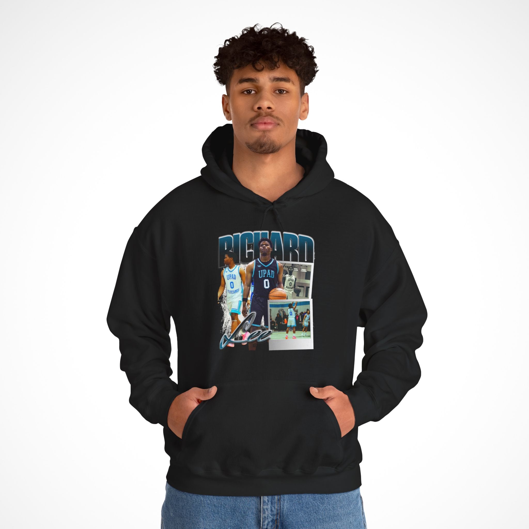 Richard Lee Graphic Hoodie
