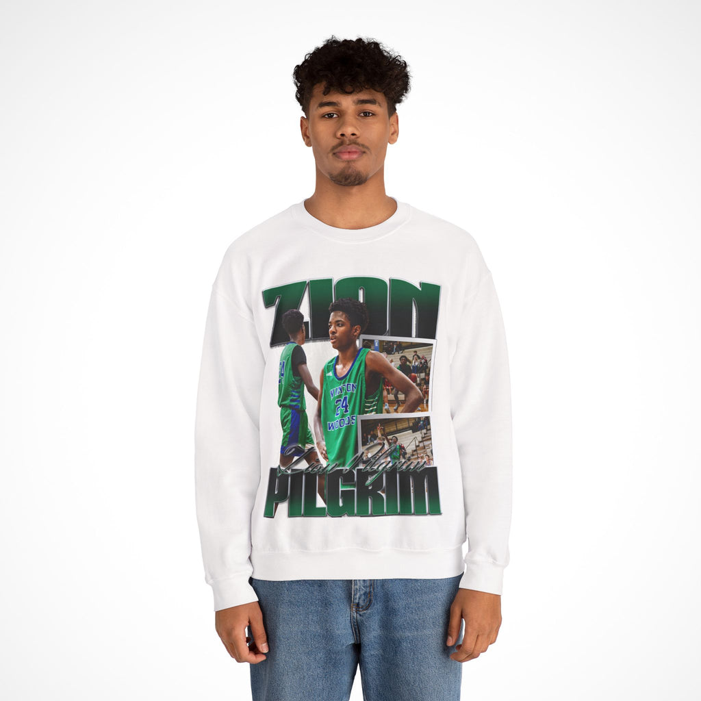 Zion Pilgrim Graphic Crewneck