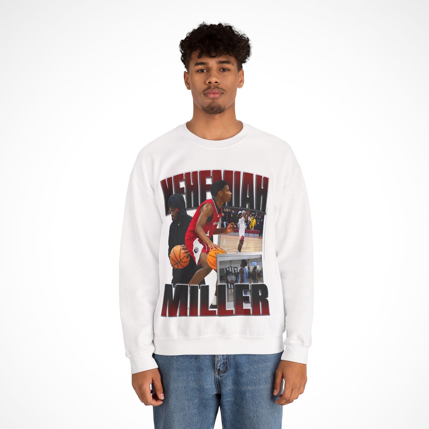 Nehemiah Miller Graphic Crewneck