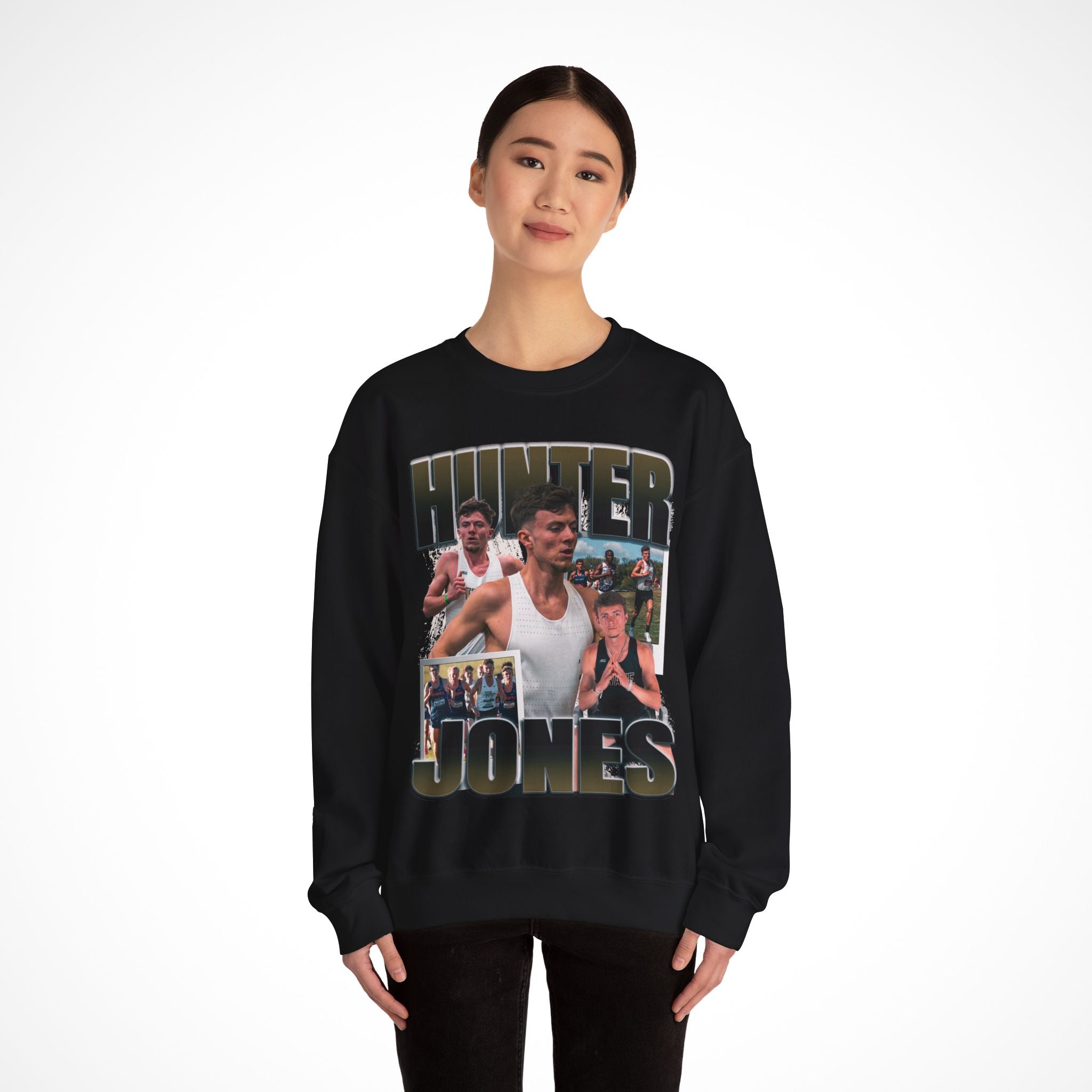 Hunter Jones Graphic Crewneck