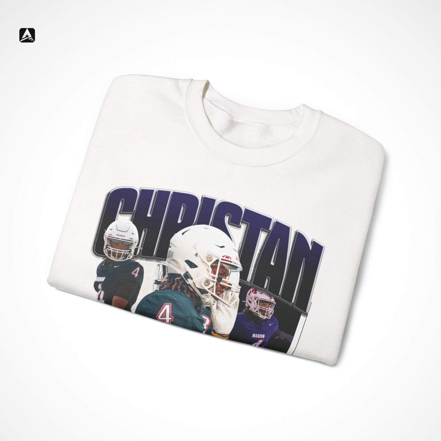 Christan Young Graphic Crewneck