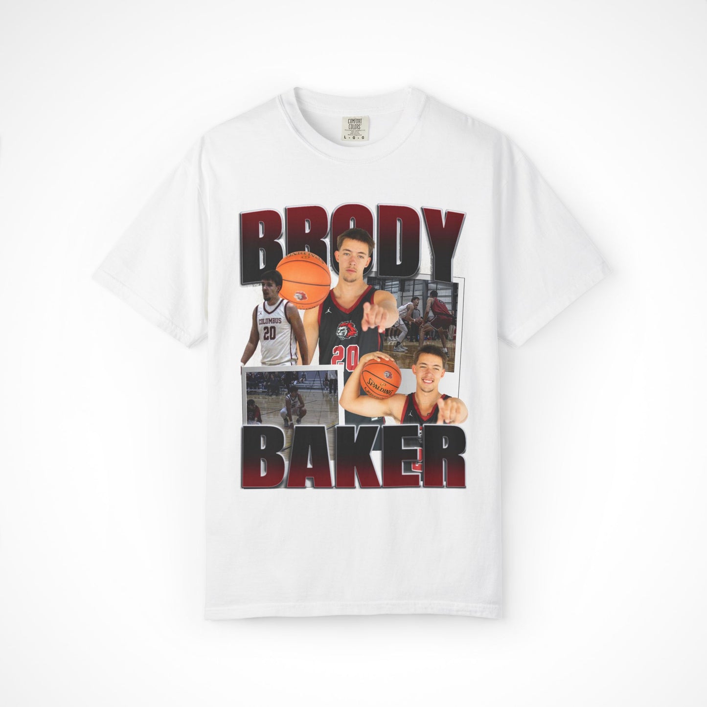 Brody Baker Graphic Tee