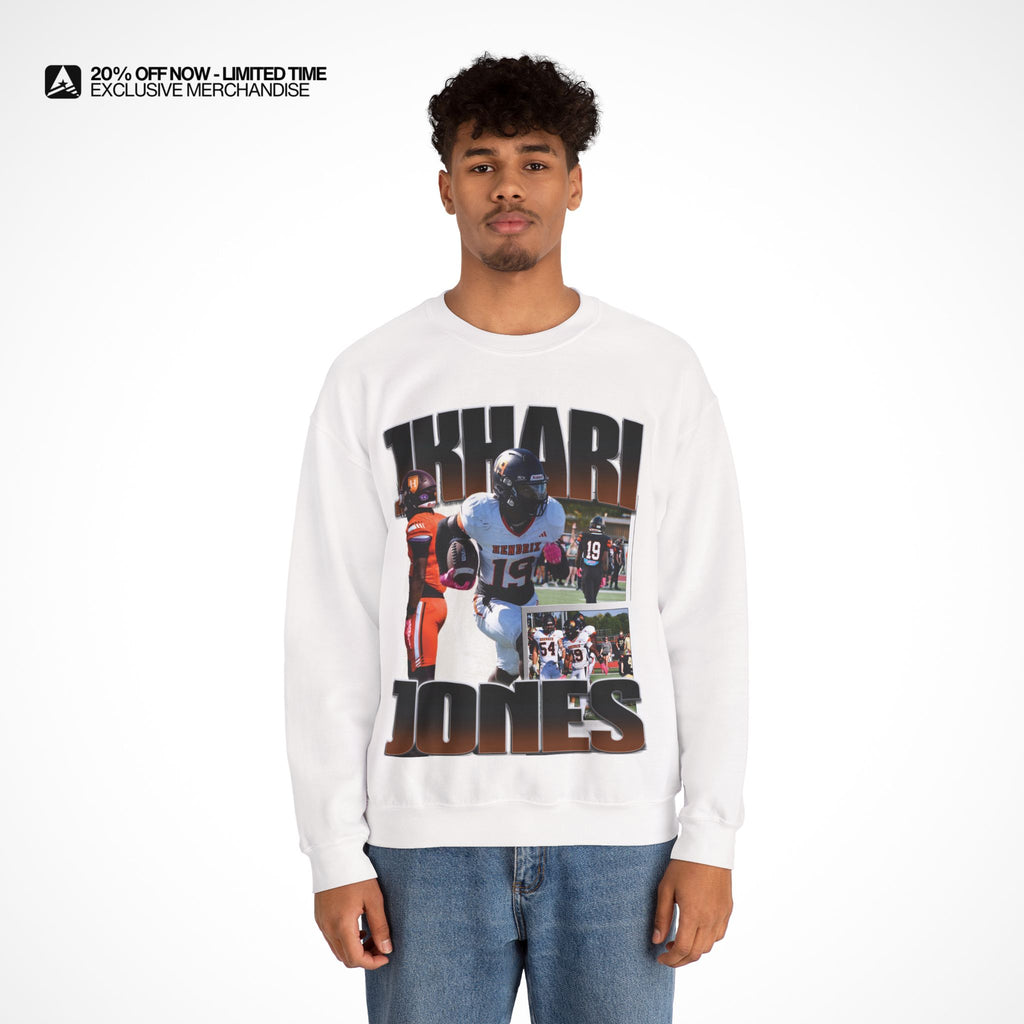 Jkhari Jones Graphic Crewneck