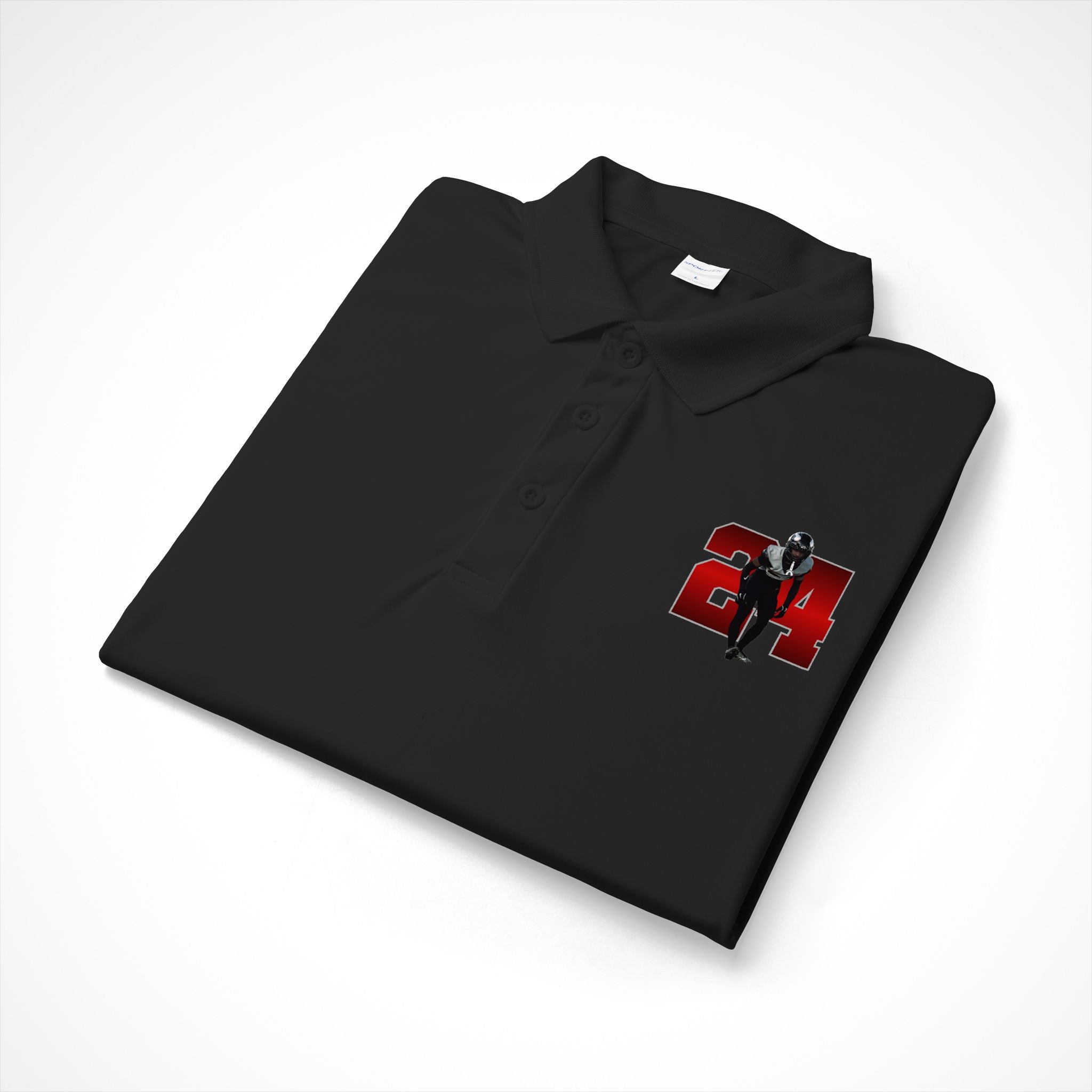 Omarion Lancaster Performance Polo