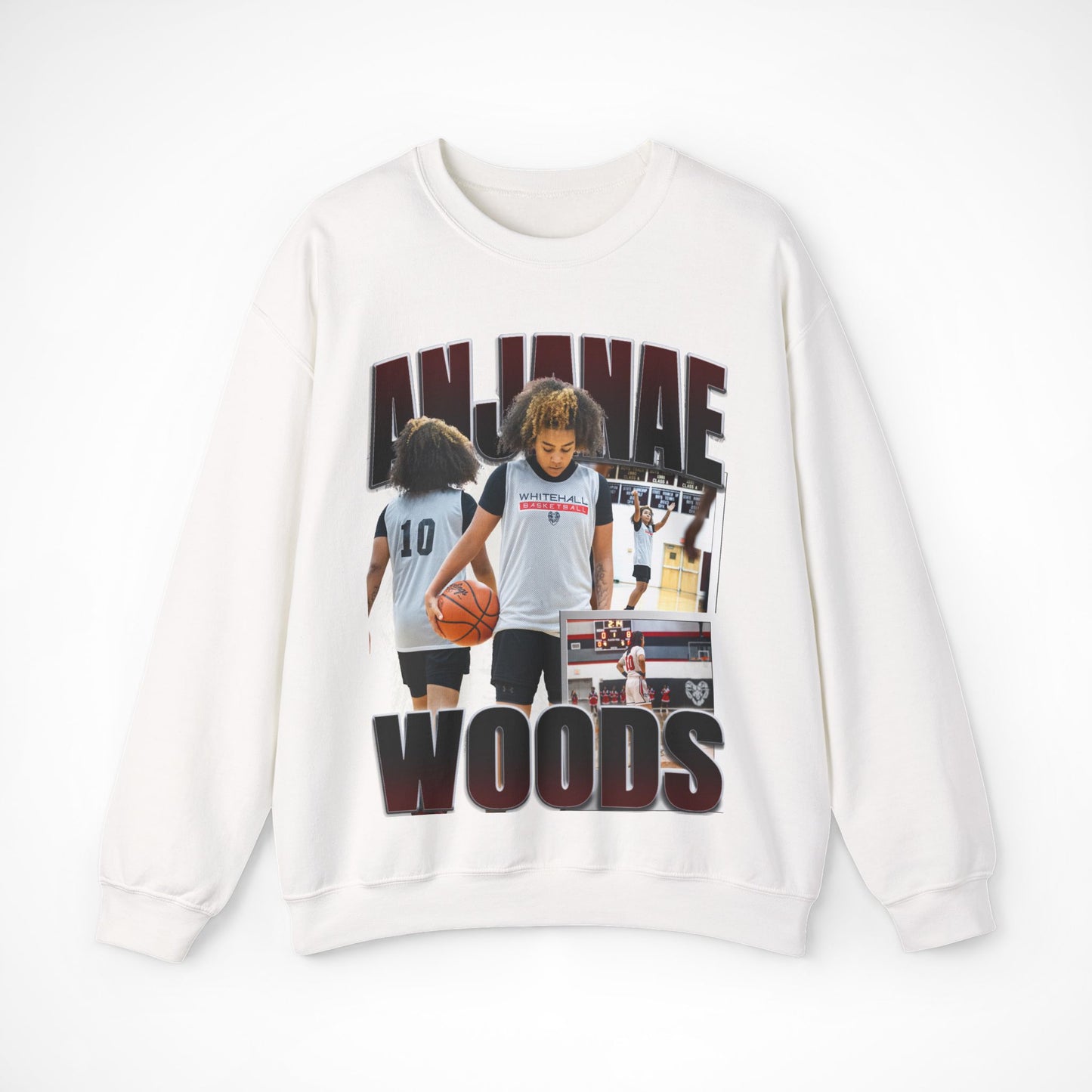 Anjanae Woods Graphic Crewneck