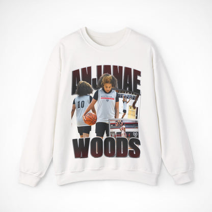 Anjanae Woods Graphic Crewneck