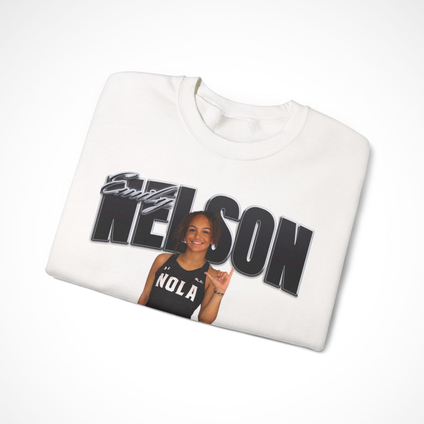 Emily Nelson Graphic Crewneck