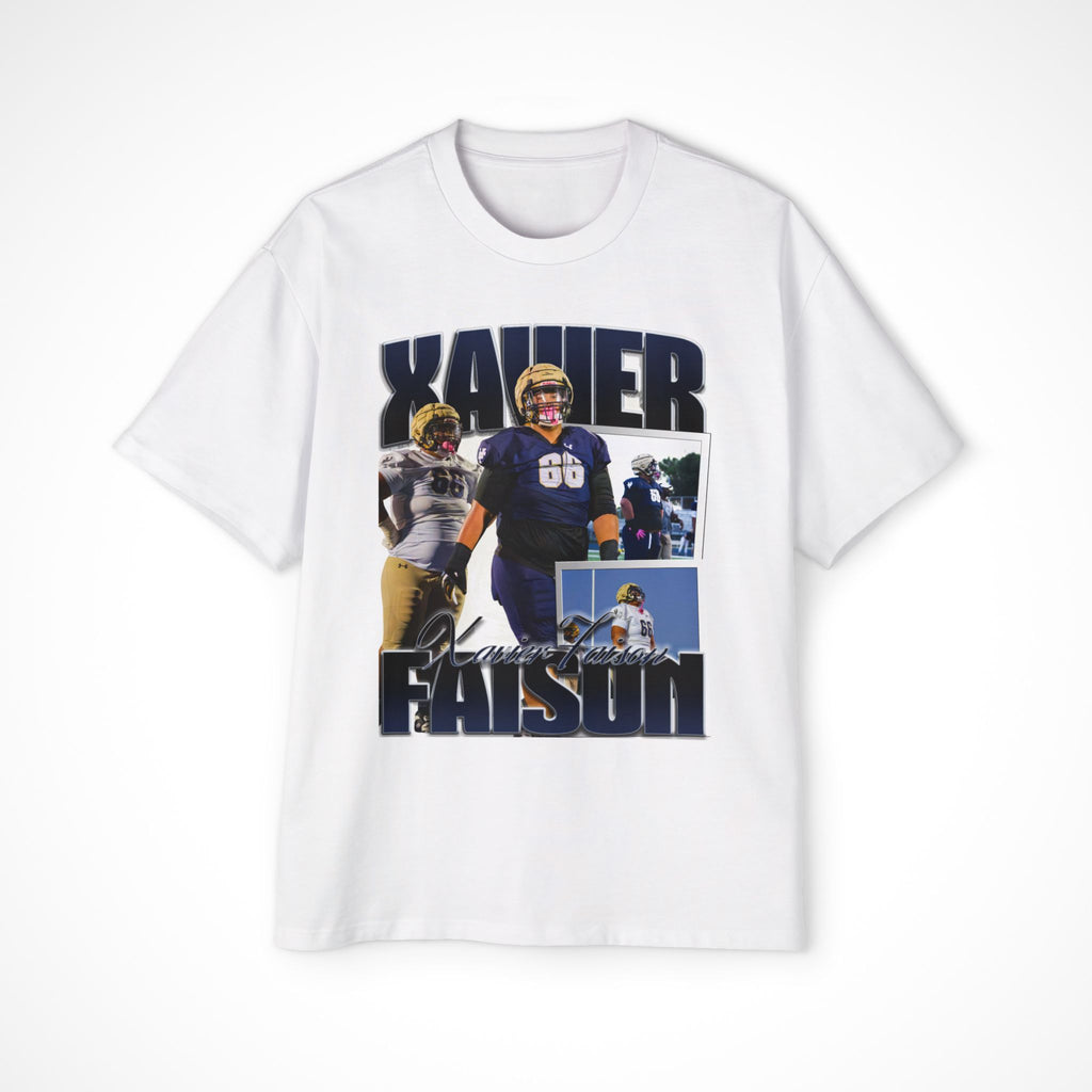 Xavier Faison Oversized Graphic Tee