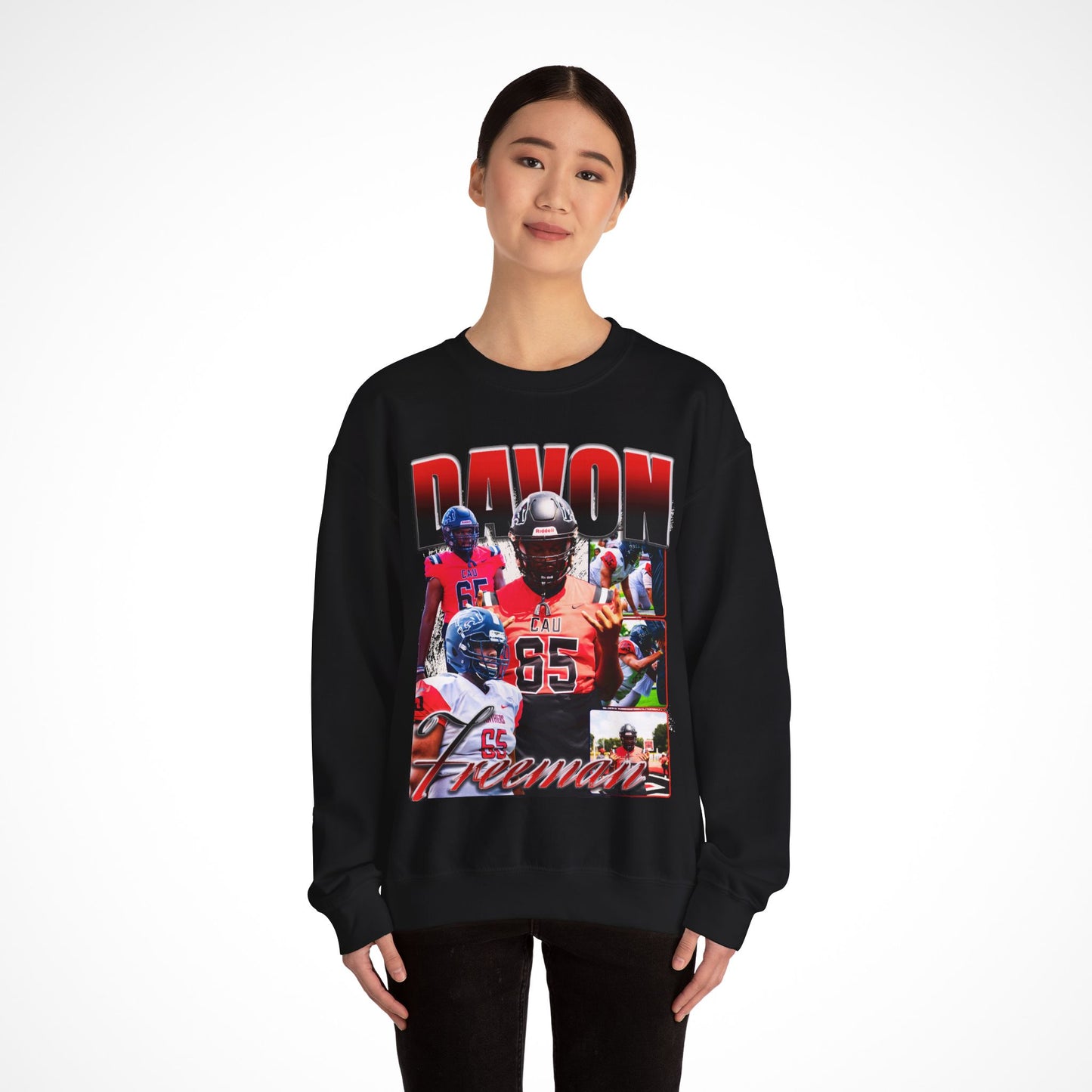 Davon Freeman Graphic Crewneck