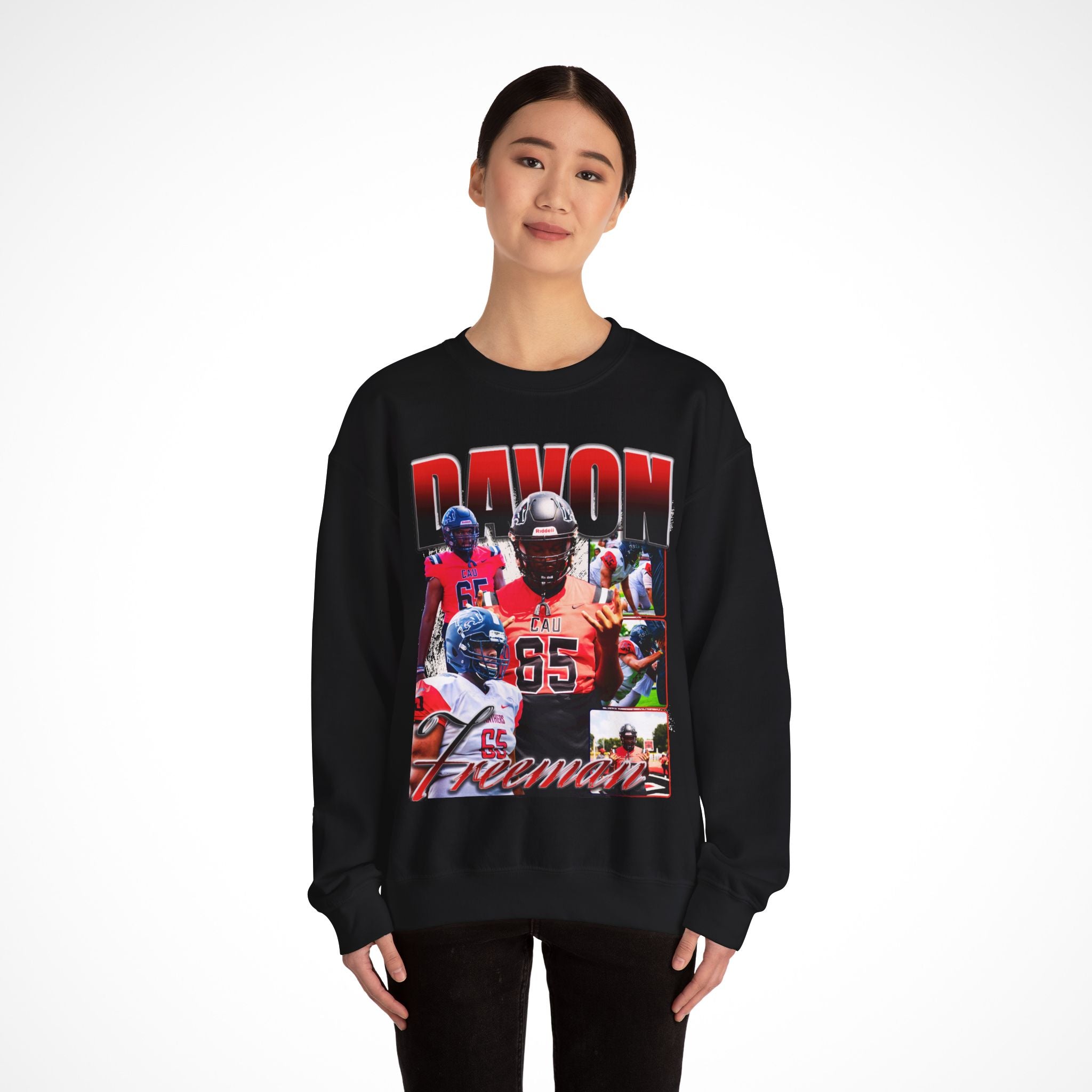Davon Freeman Graphic Crewneck
