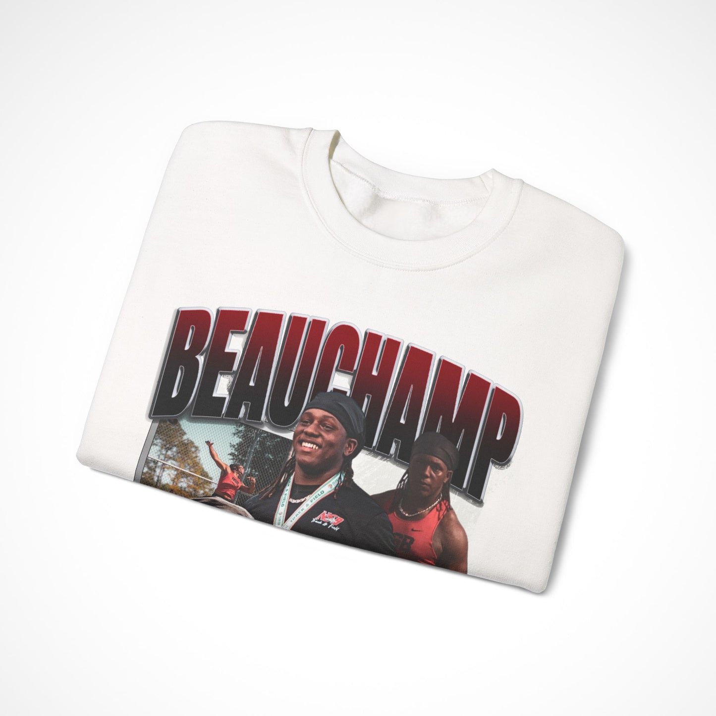 Tim Beauchamp Graphic Crewneck