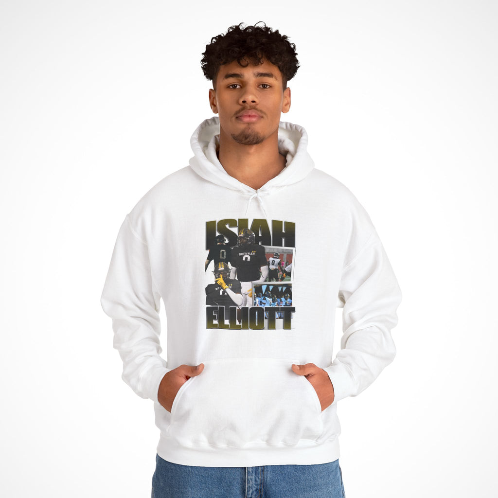 Isiah Elliott Graphic Hoodie